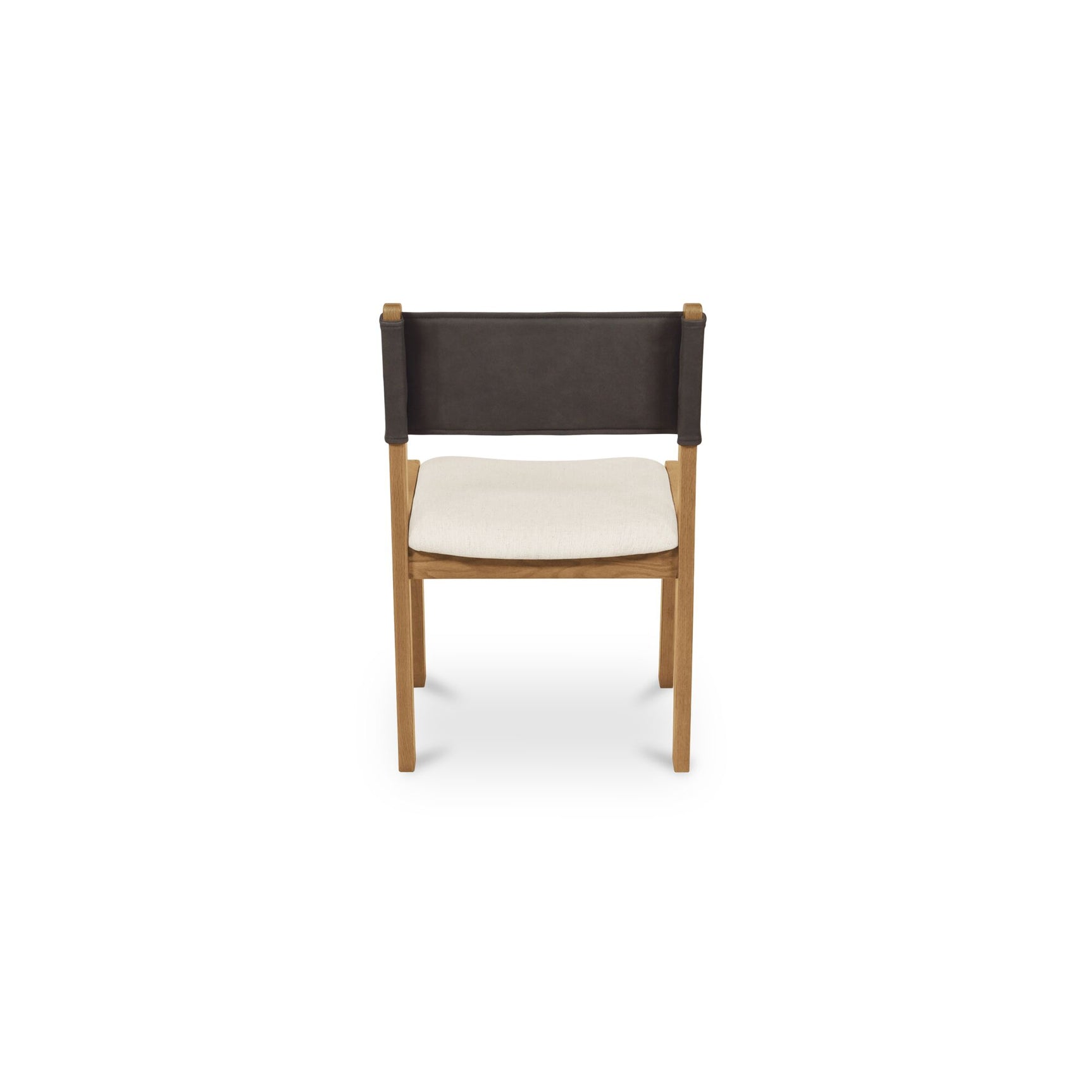 Carol Deep Brown Dining Leather Chair (Set of 2) - Ornate Home