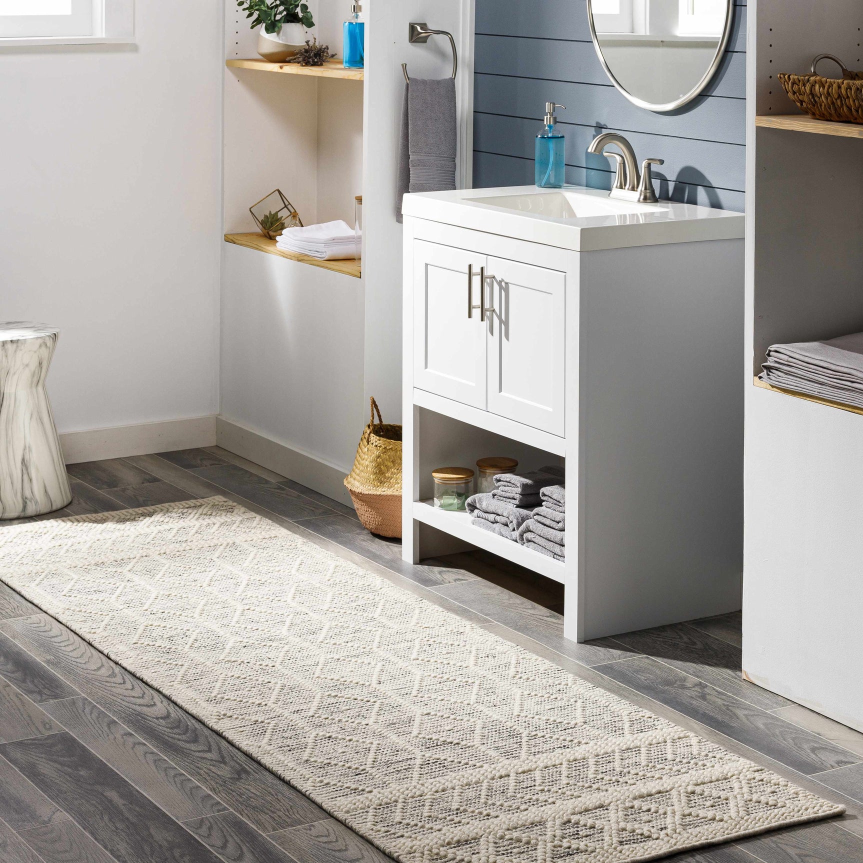 Carolina Wool Area Rug - Ornate Home