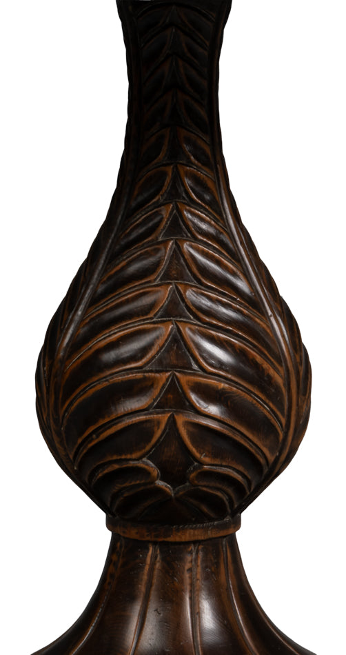 Carraway Brown Round Side Table - Ornate Home