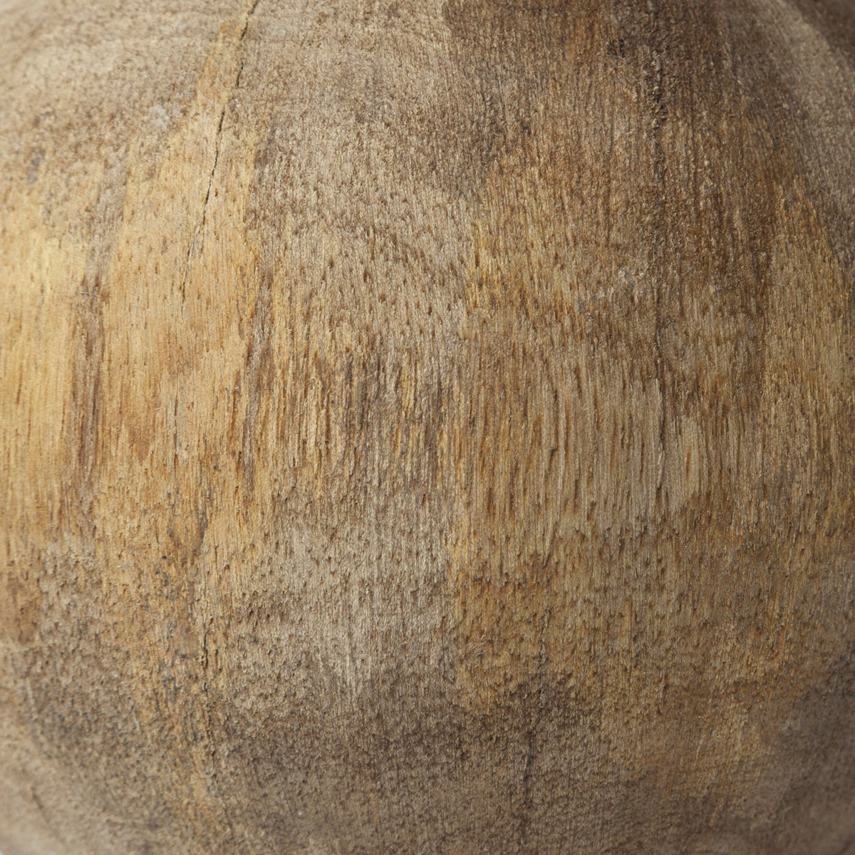 Carrick Natural Wood Decorative Spheres (Set of 3) - Ornate Home