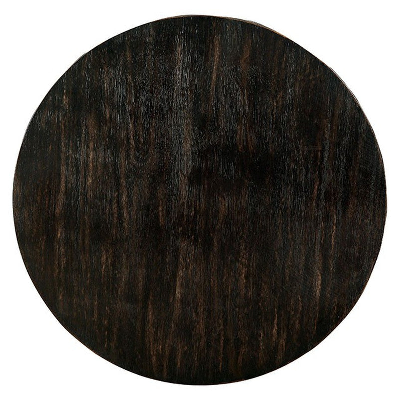 Carrie Antique Black Coffee Table - Ornate Home