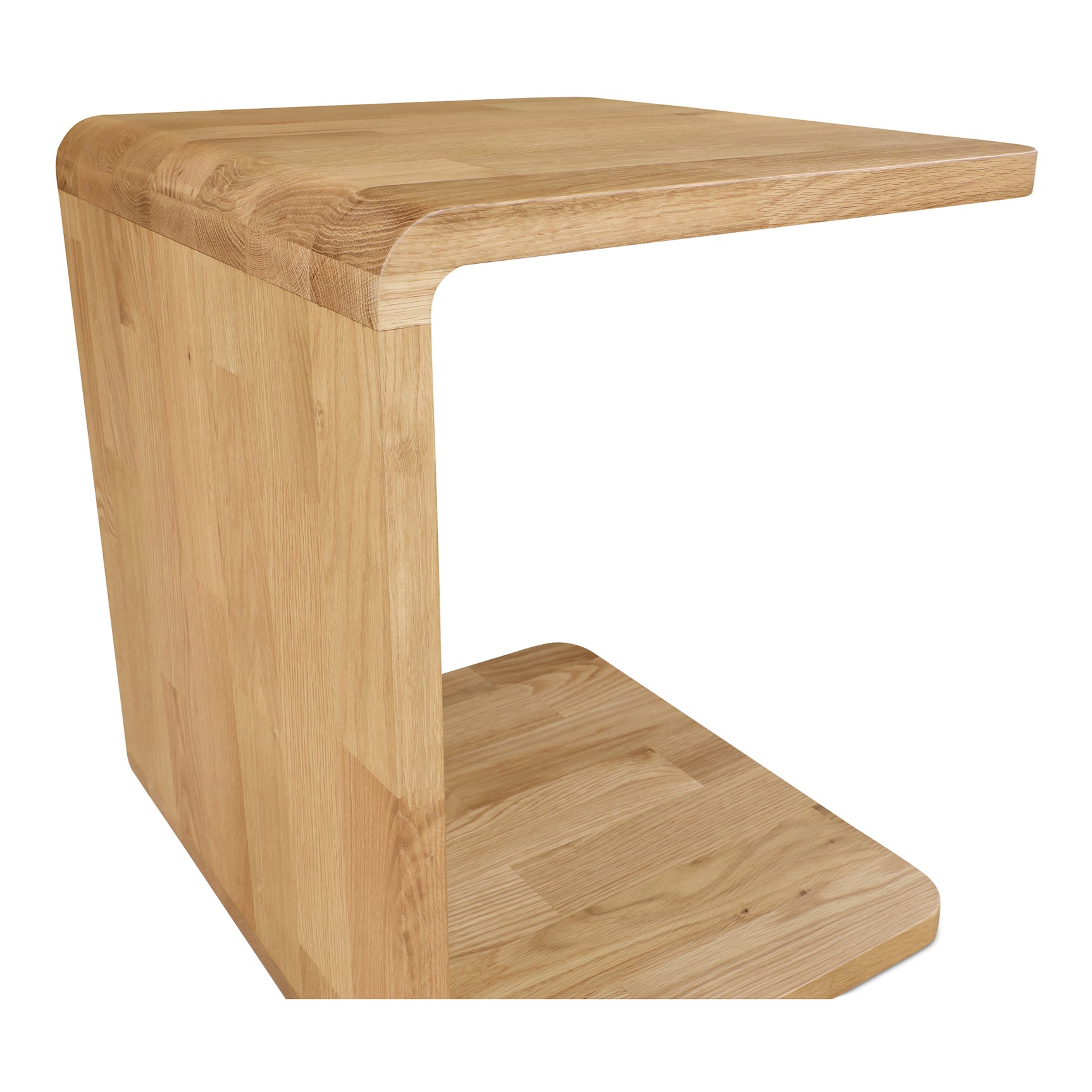 Carrie Natural Oak Side Table - Ornate Home