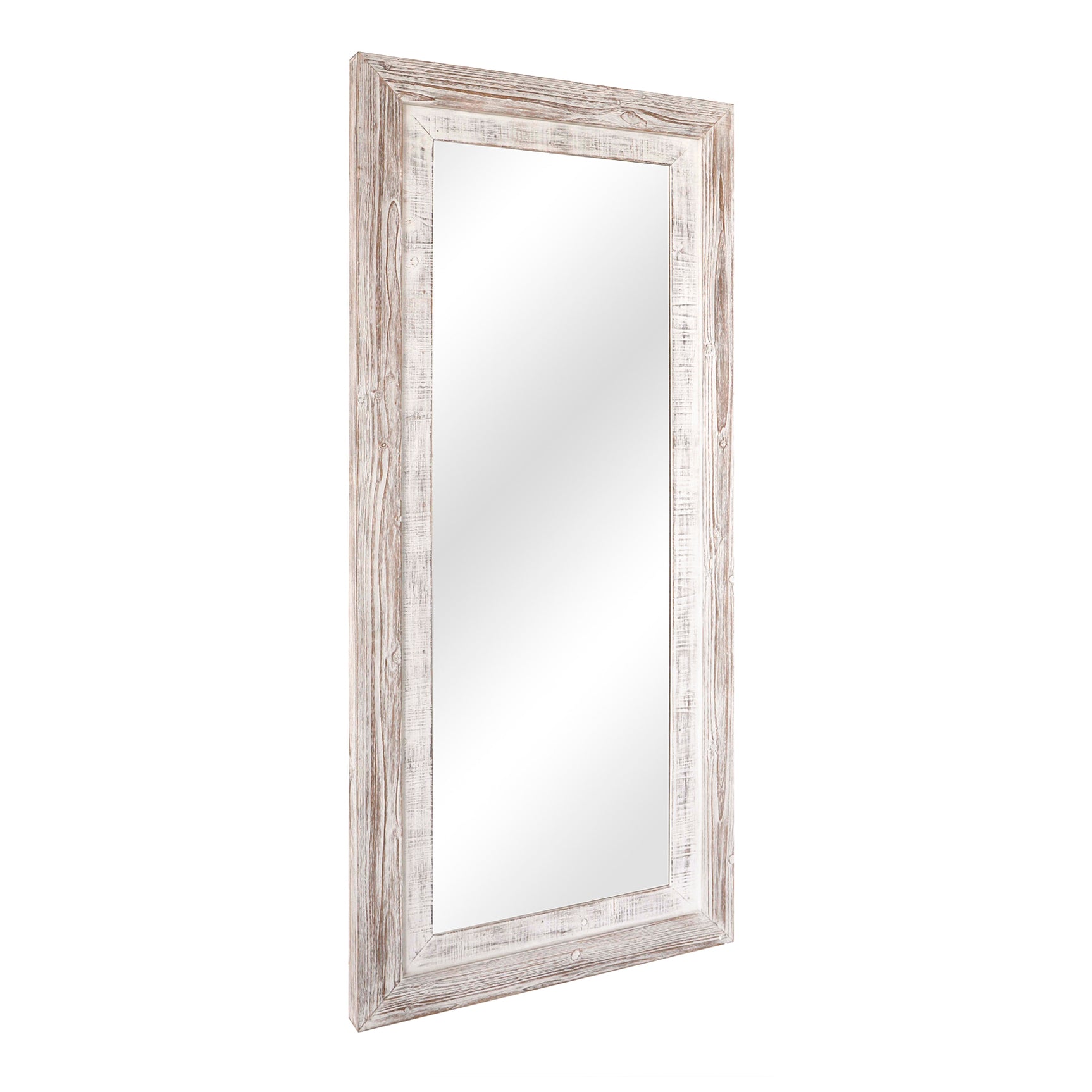Carrigan White Wall Mirror