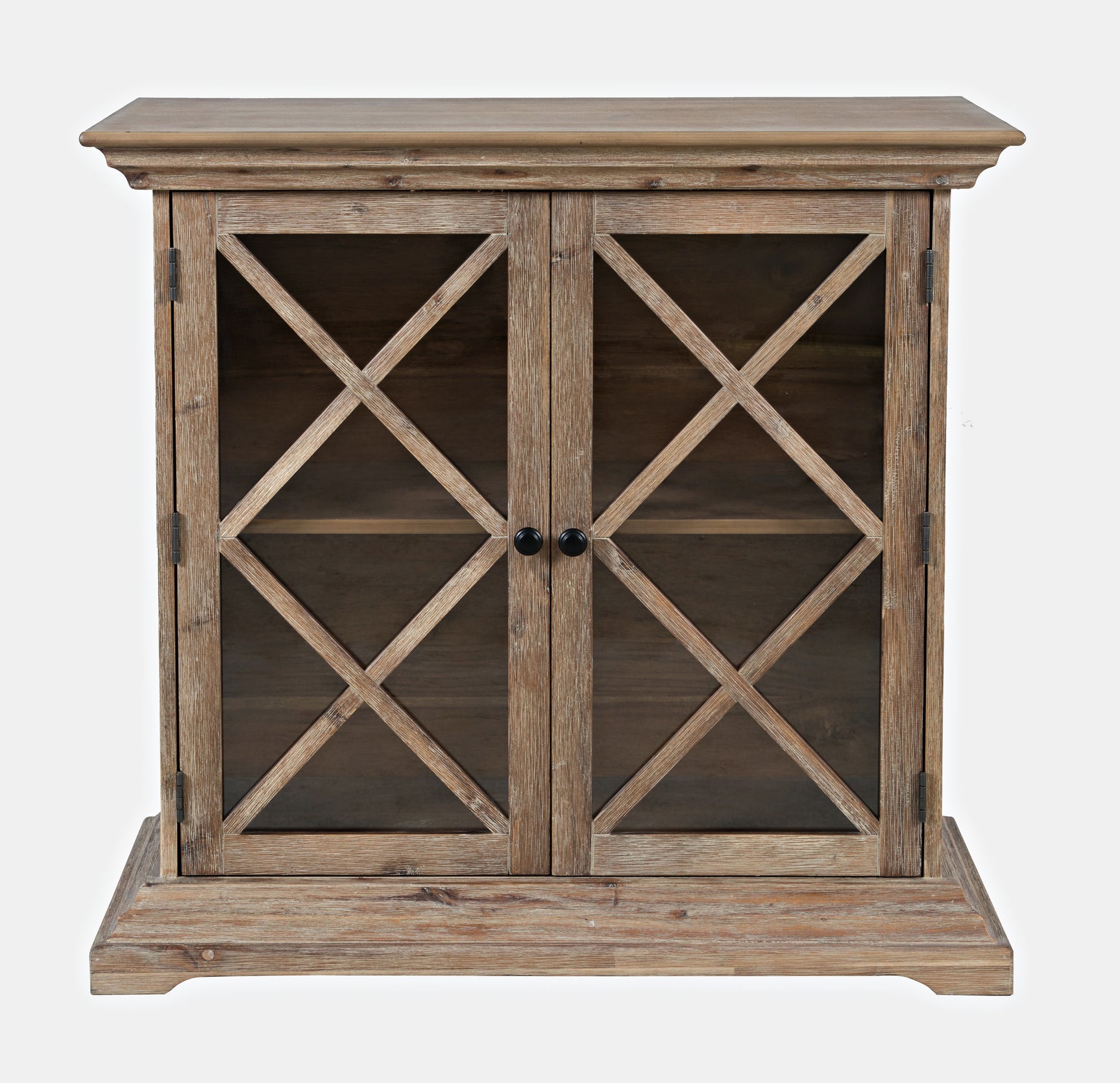 Carrington Bisque Accent Cabinet - Ornate Home