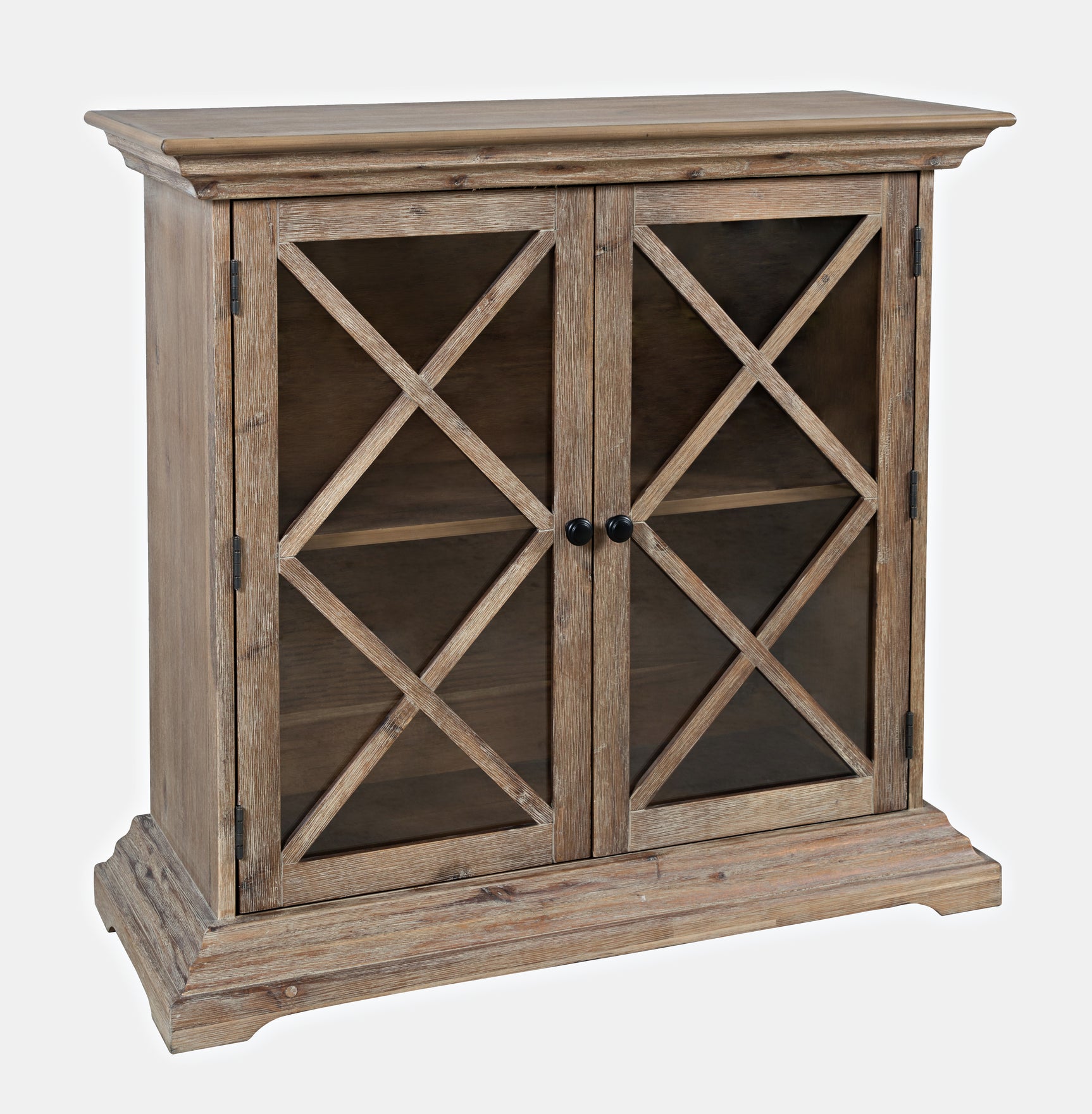 Carrington Bisque Accent Cabinet - Ornate Home