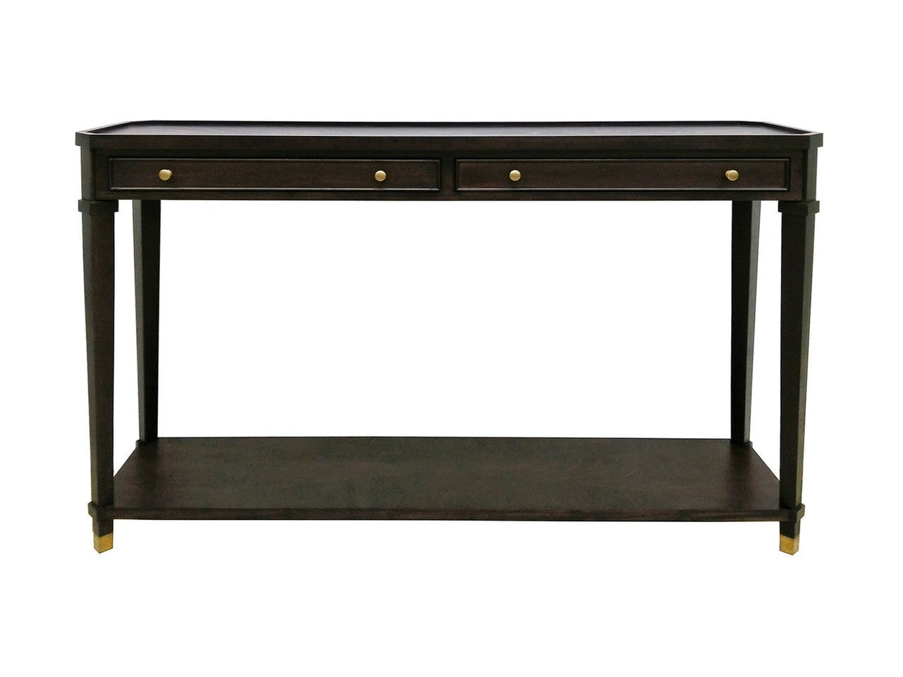 Carrington Brown Console Table - Ornate Home