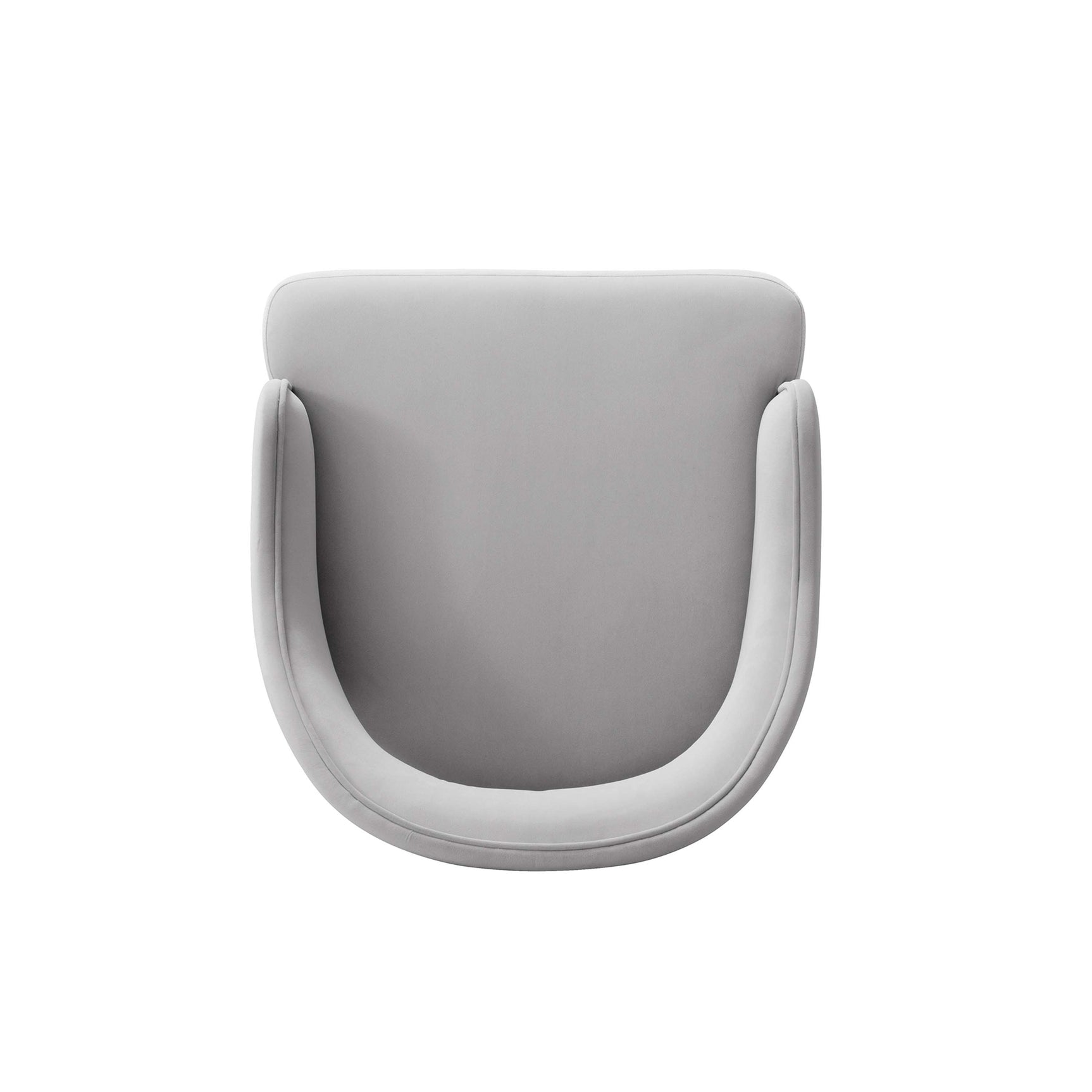 Carrington Dining Armchair in Light Grey - Ornate Home