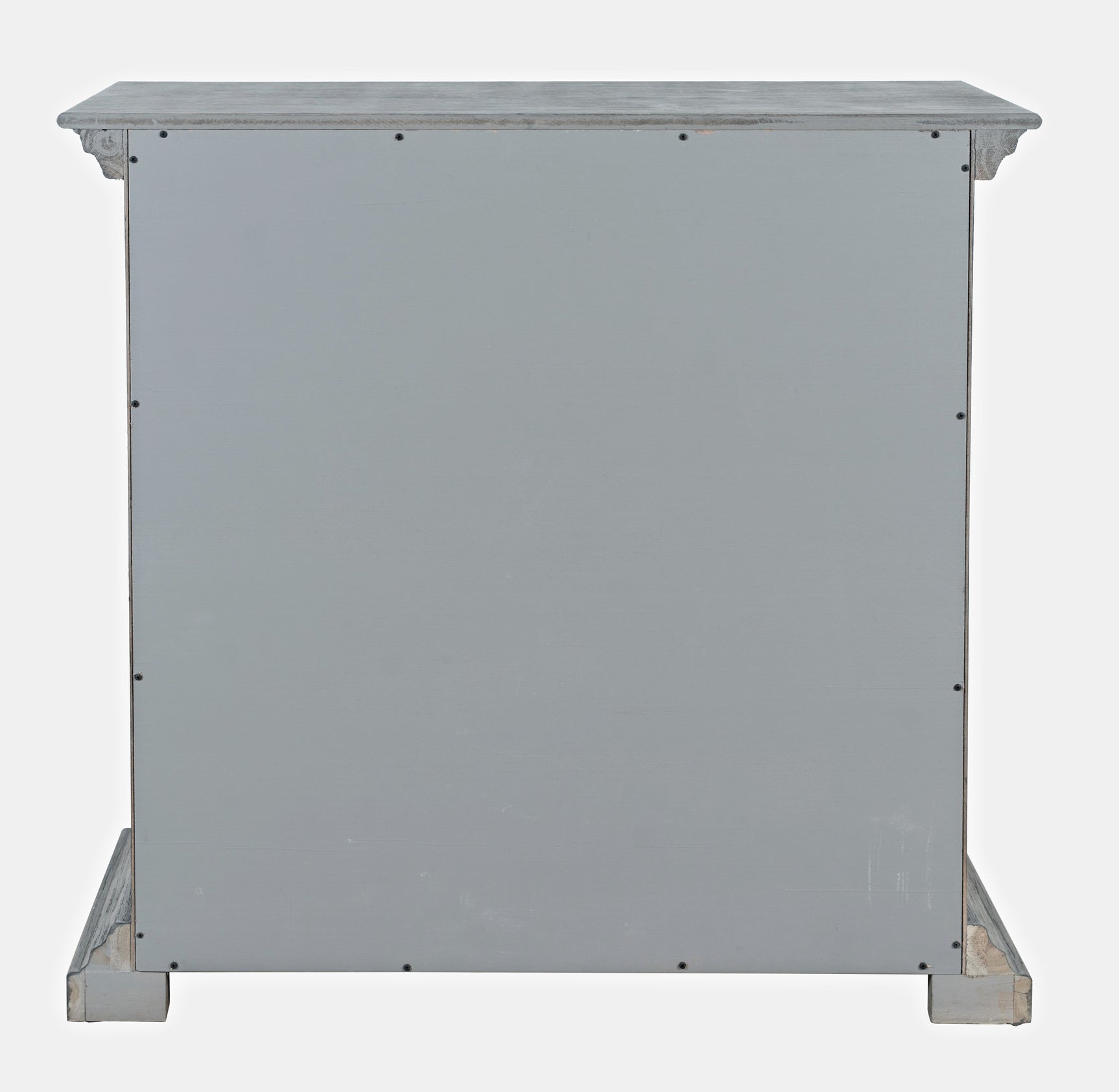 Carrington Grey Accent Cabinet - Ornate Home
