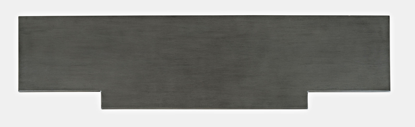 Carrington Grey Small Breakfront Cabinet - Ornate Home