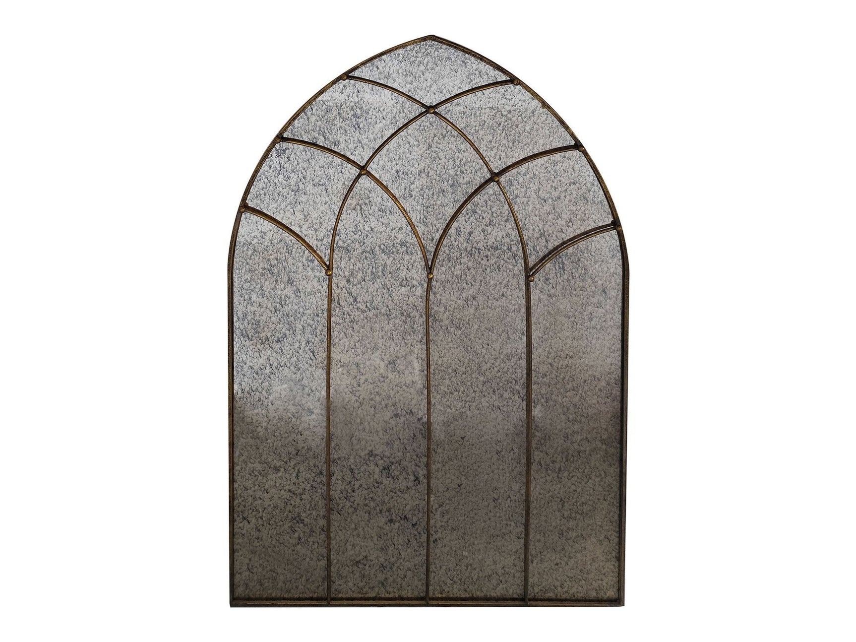 Carroll Gold Wall Mirror - Ornate Home