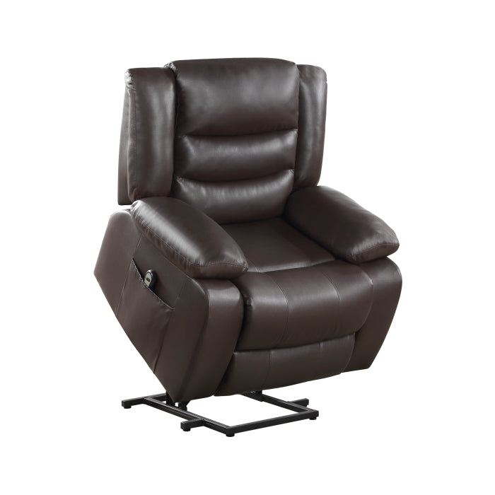 Carson Brown Power Lift Chair - Ornate Home