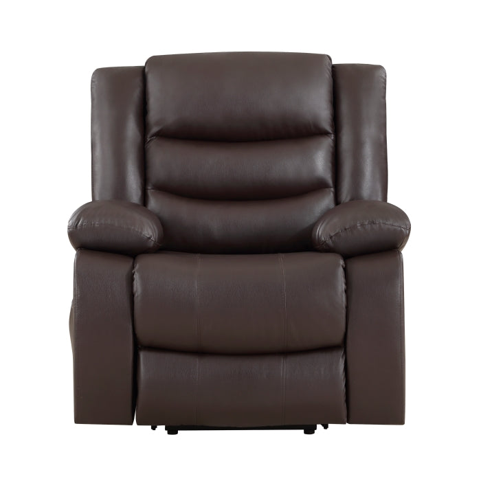 Carson Brown Power Lift Chair - Ornate Home