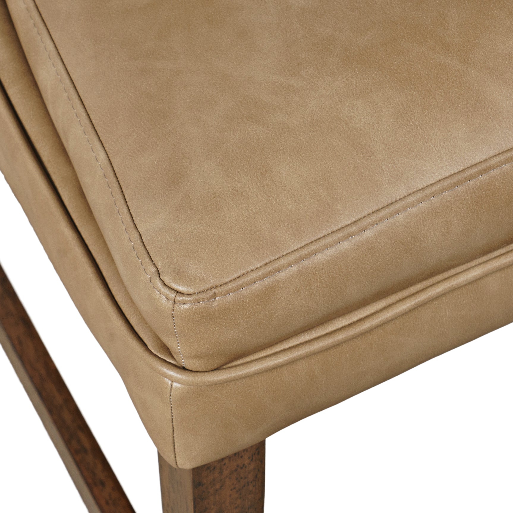 Carsons Oak Buff Counter Stool - Ornate Home