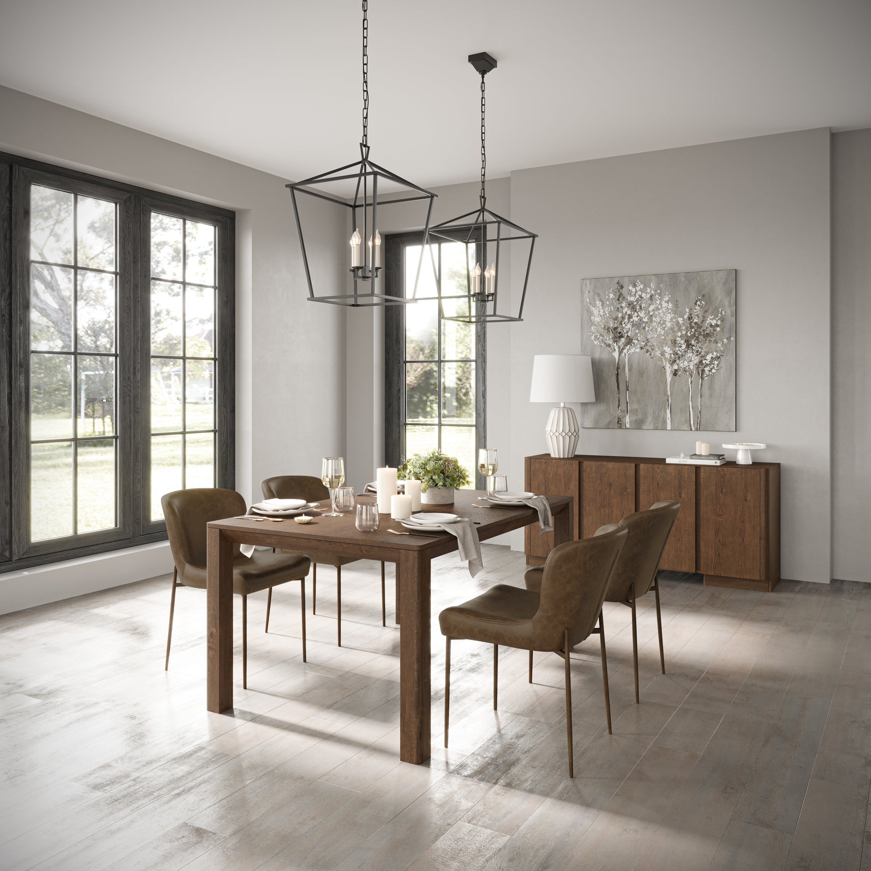Carsons Oak Carsons Oak 72 Rect EXT Dining Table - Ornate Home
