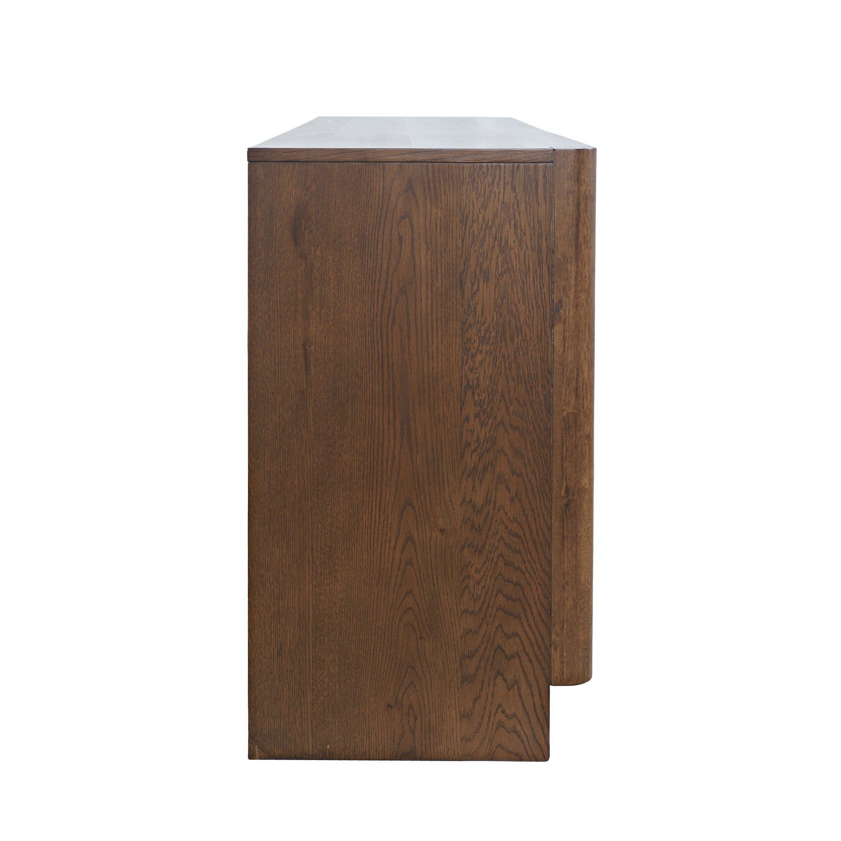 Carsons Oak Carsons Oak Server - Ornate Home