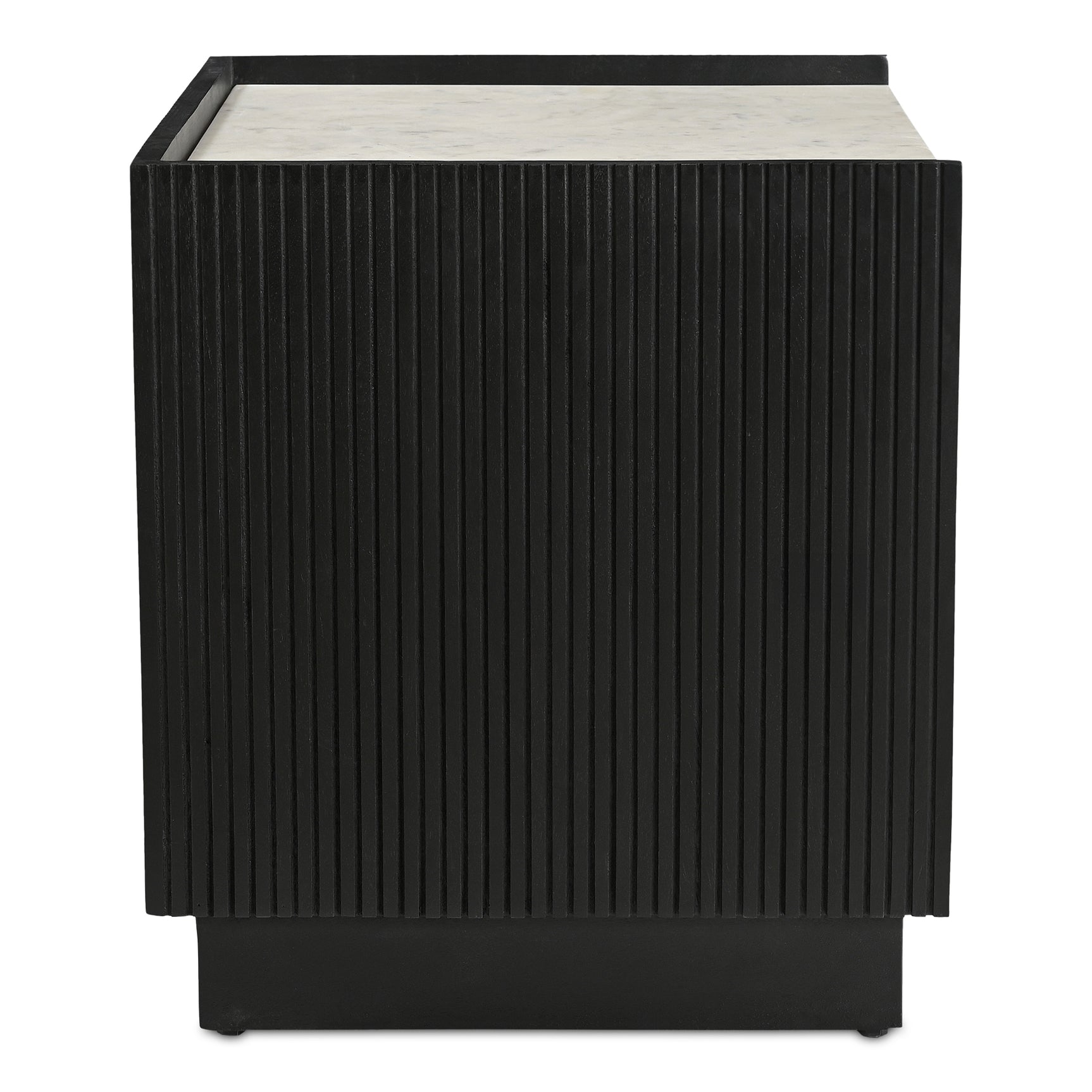 Carter Black Nightstand - Ornate Home