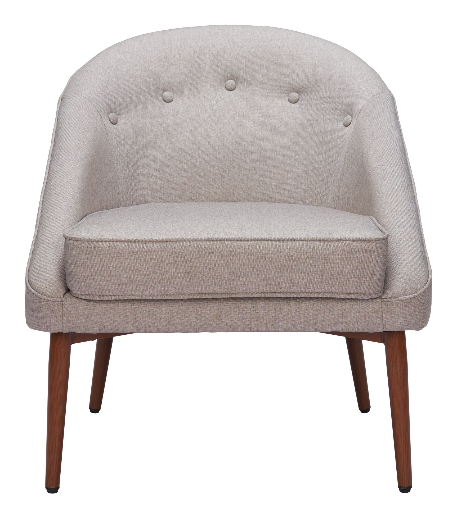 Carter Gray Accent Chair - Ornate Home