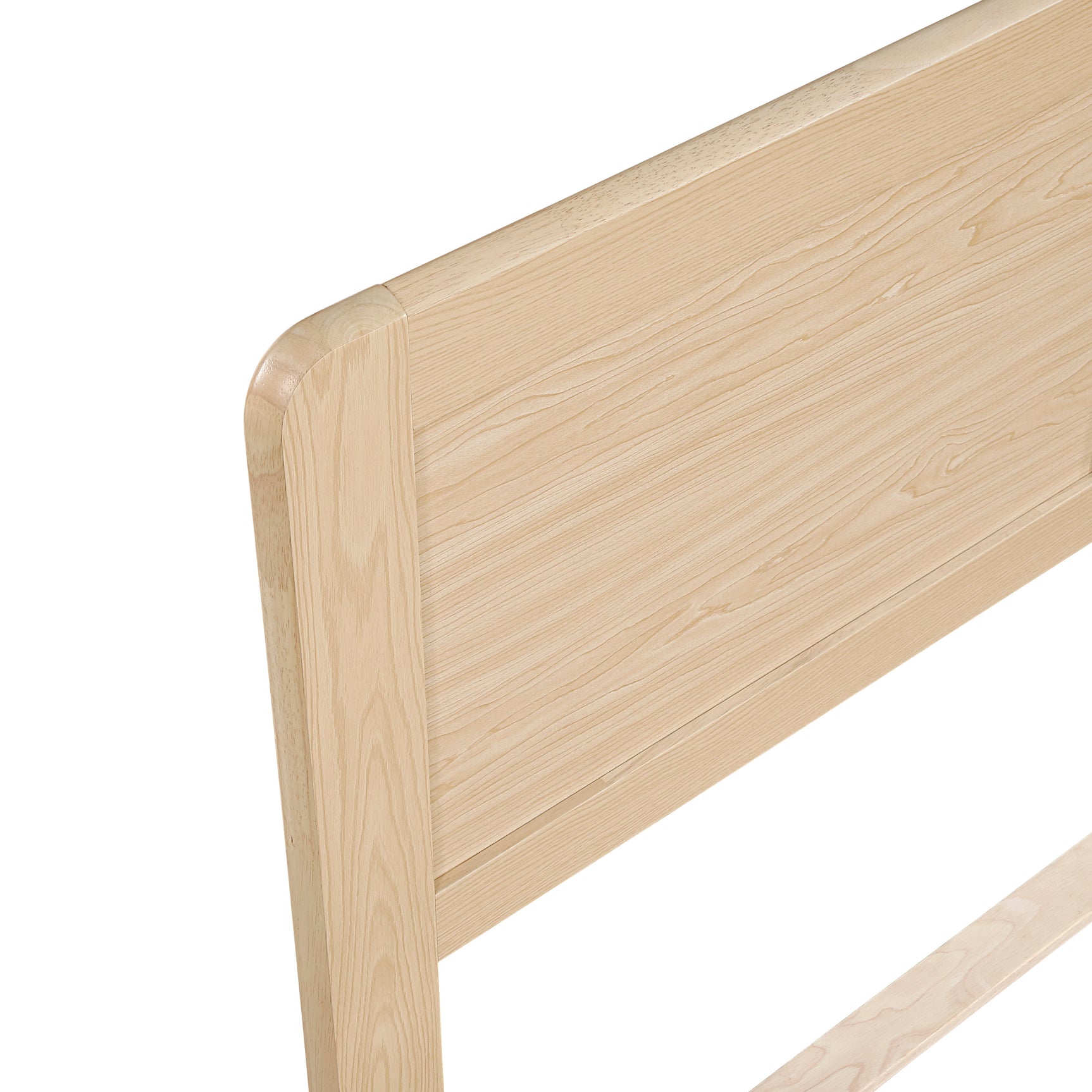 Carter Natural Full Platform Bed - Ornate Home