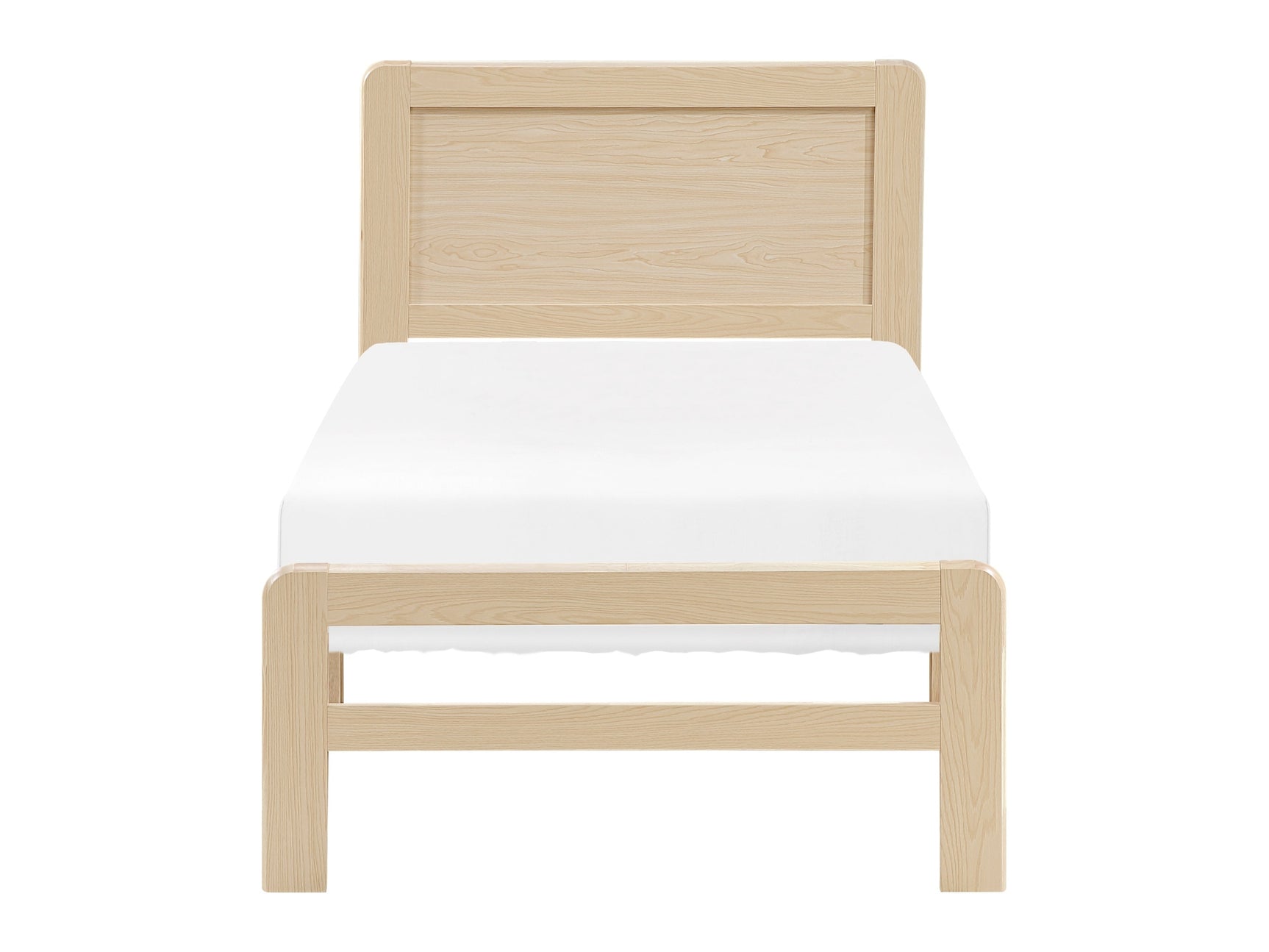 Carter Natural Twin Platform Bed - Ornate Home