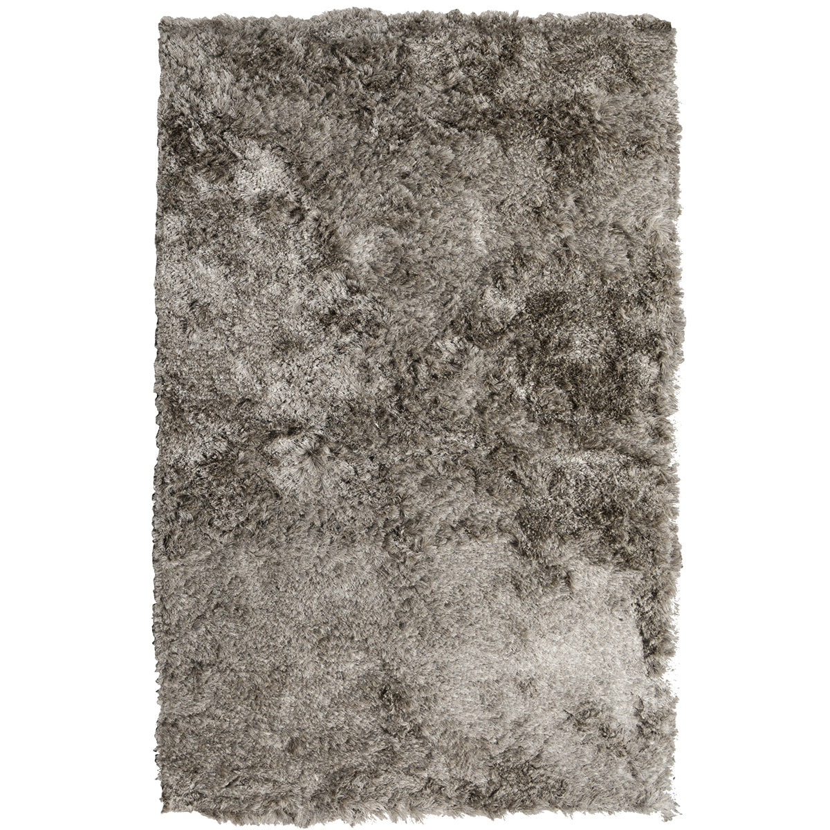 Carter Shag Taupe Rug - Ornate Home