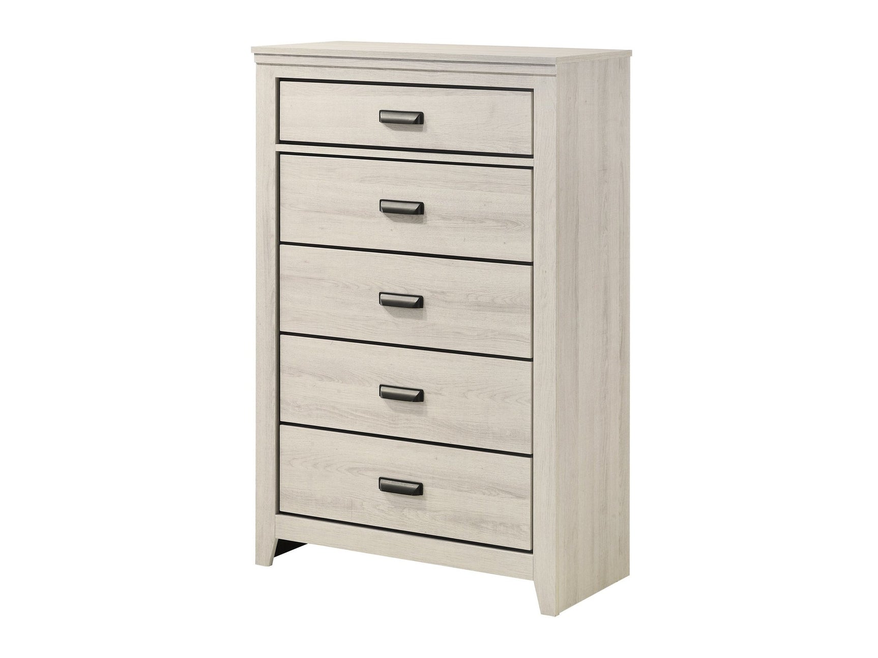 Carter White Chest - Ornate Home