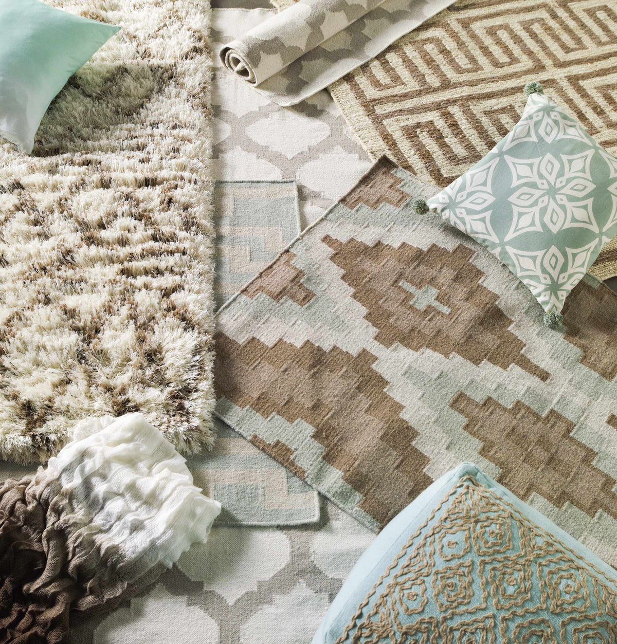 Carteret Area Rug - Clearance - Ornate Home