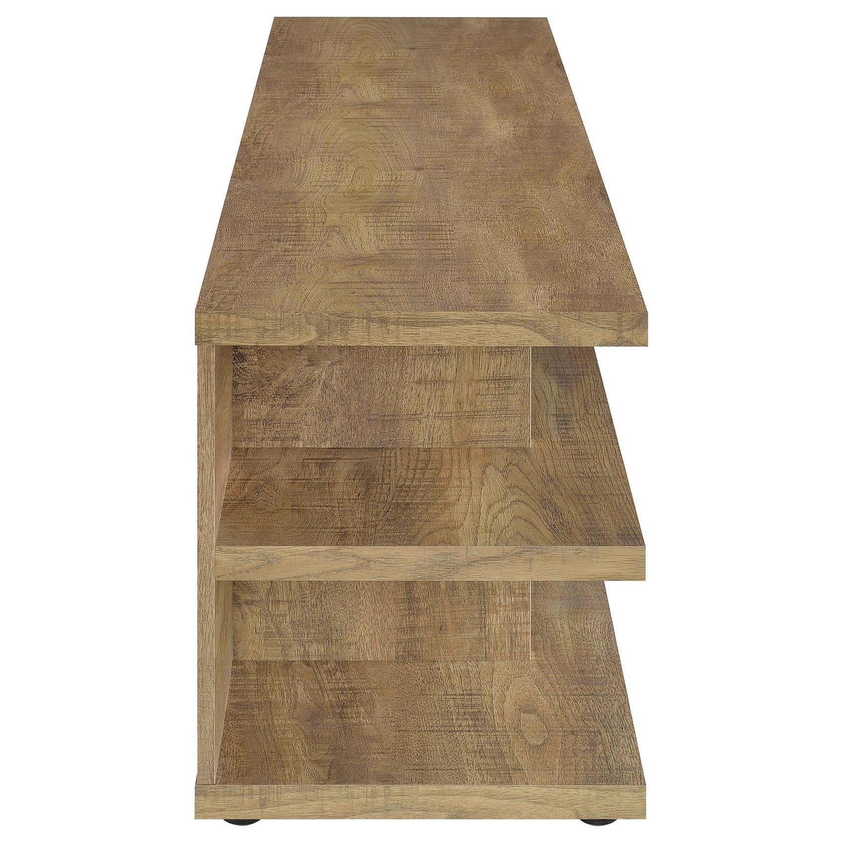 Cartmill Mango 78-inch 2-tier TV Stand Media Console - Ornate Home