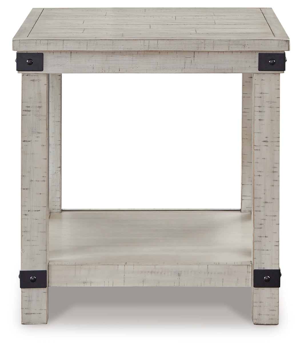 Carynhurst White Wash End Table - Ornate Home