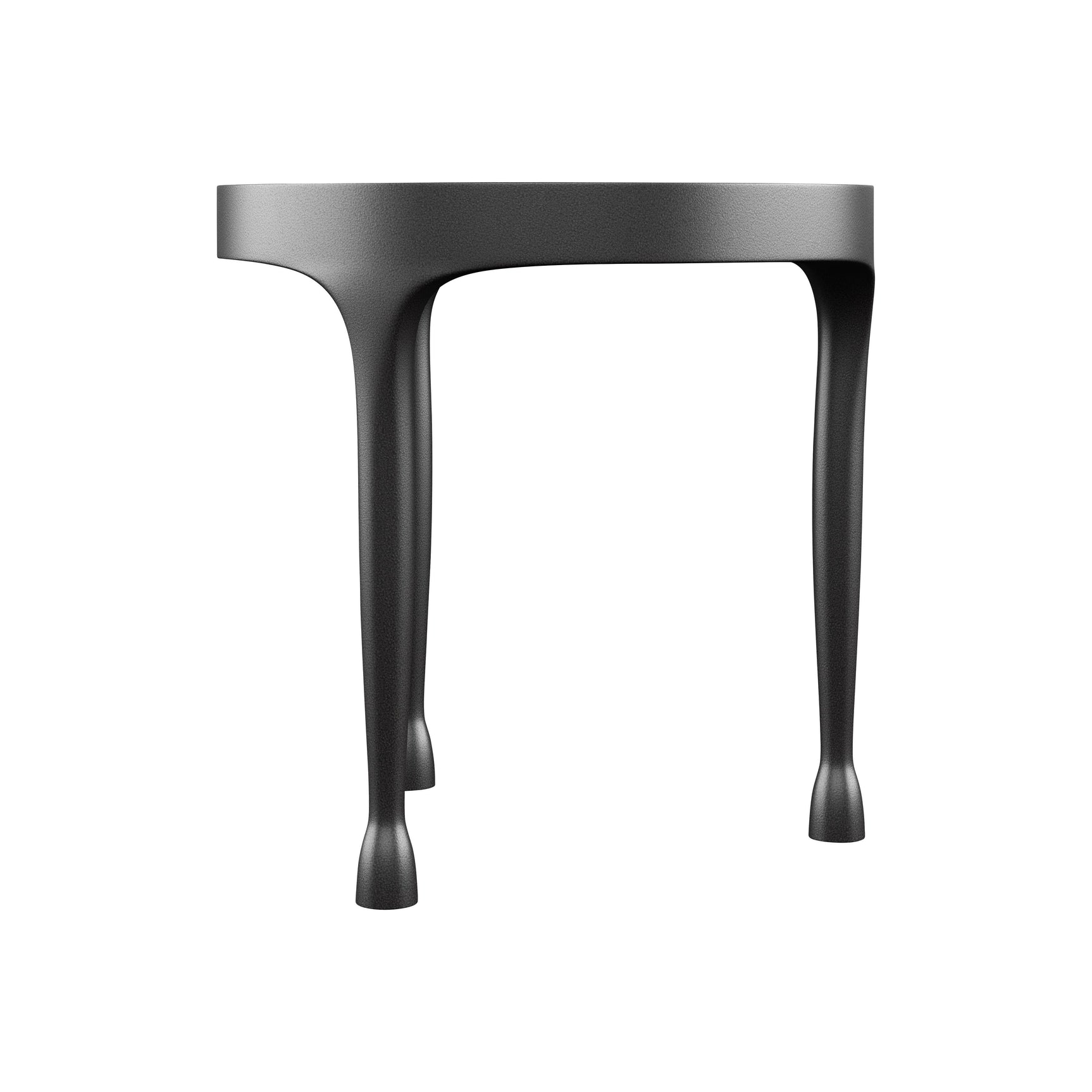 Casa Paros Anthracite Side Table - Ornate Home