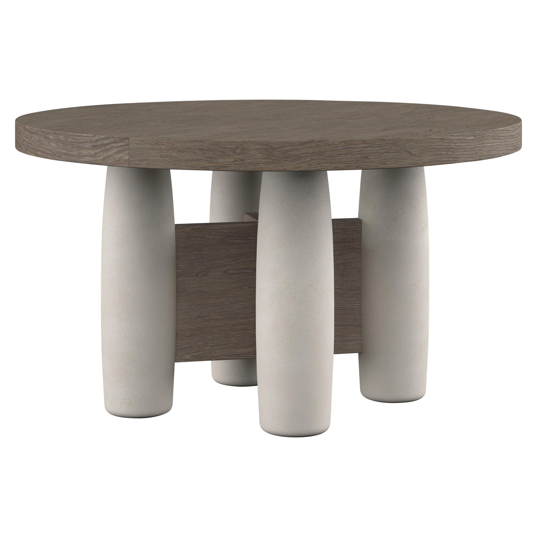 Casa Paros Bedrock/Playa Round Dining Table - Ornate Home
