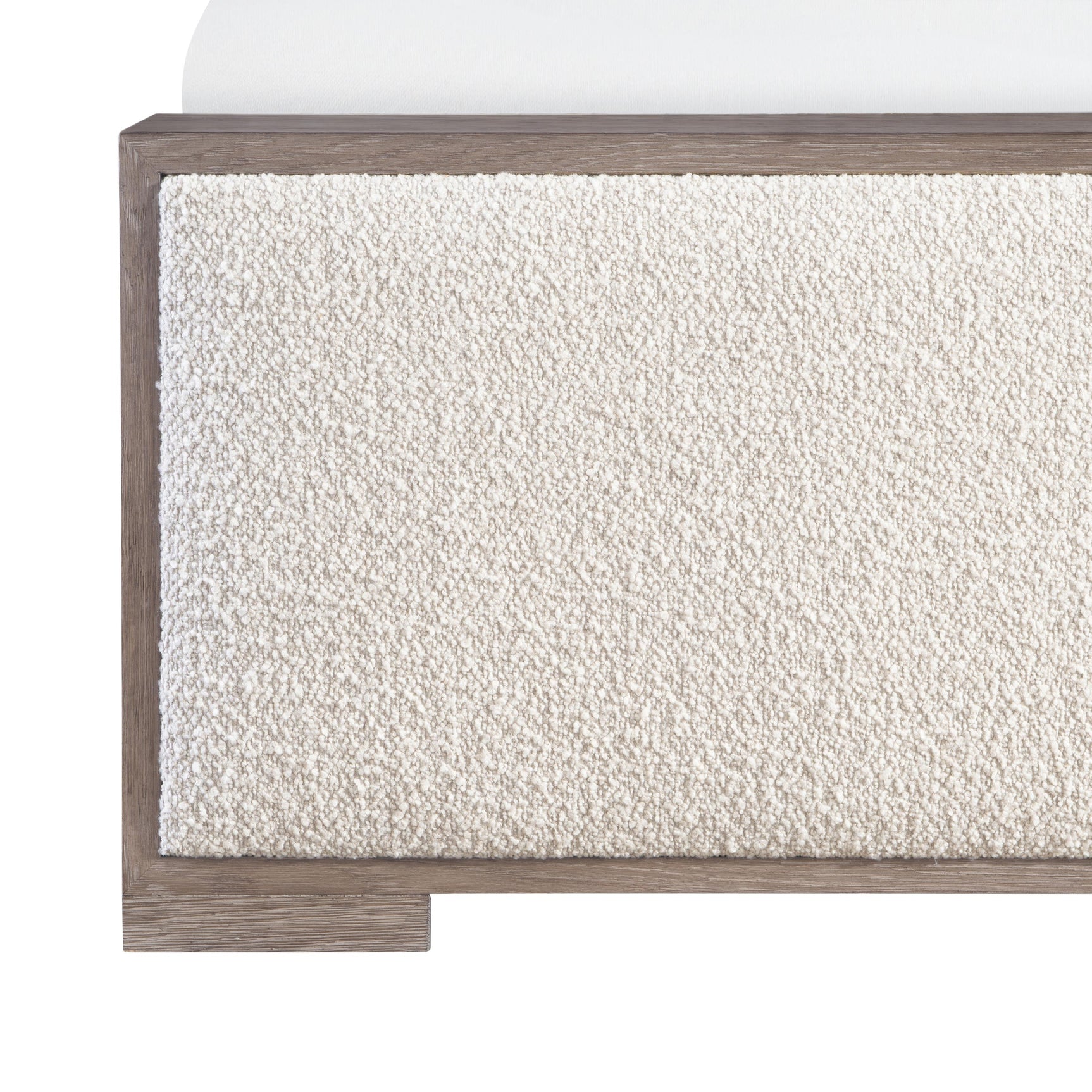 Casa Paros Playa/White/Cream Panel King Bed - Ornate Home