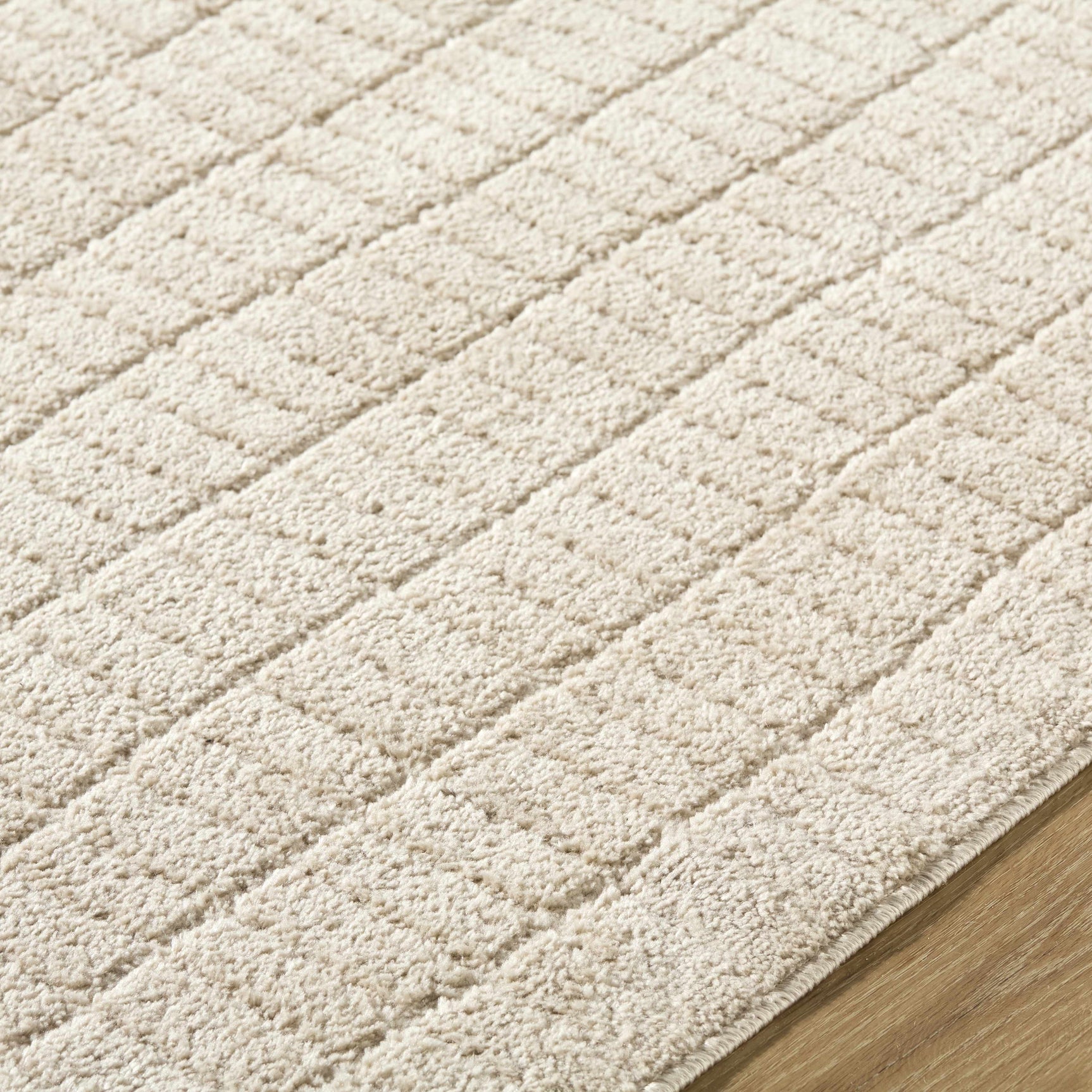 Cascade Dark Beige Area Rug - Ornate Home
