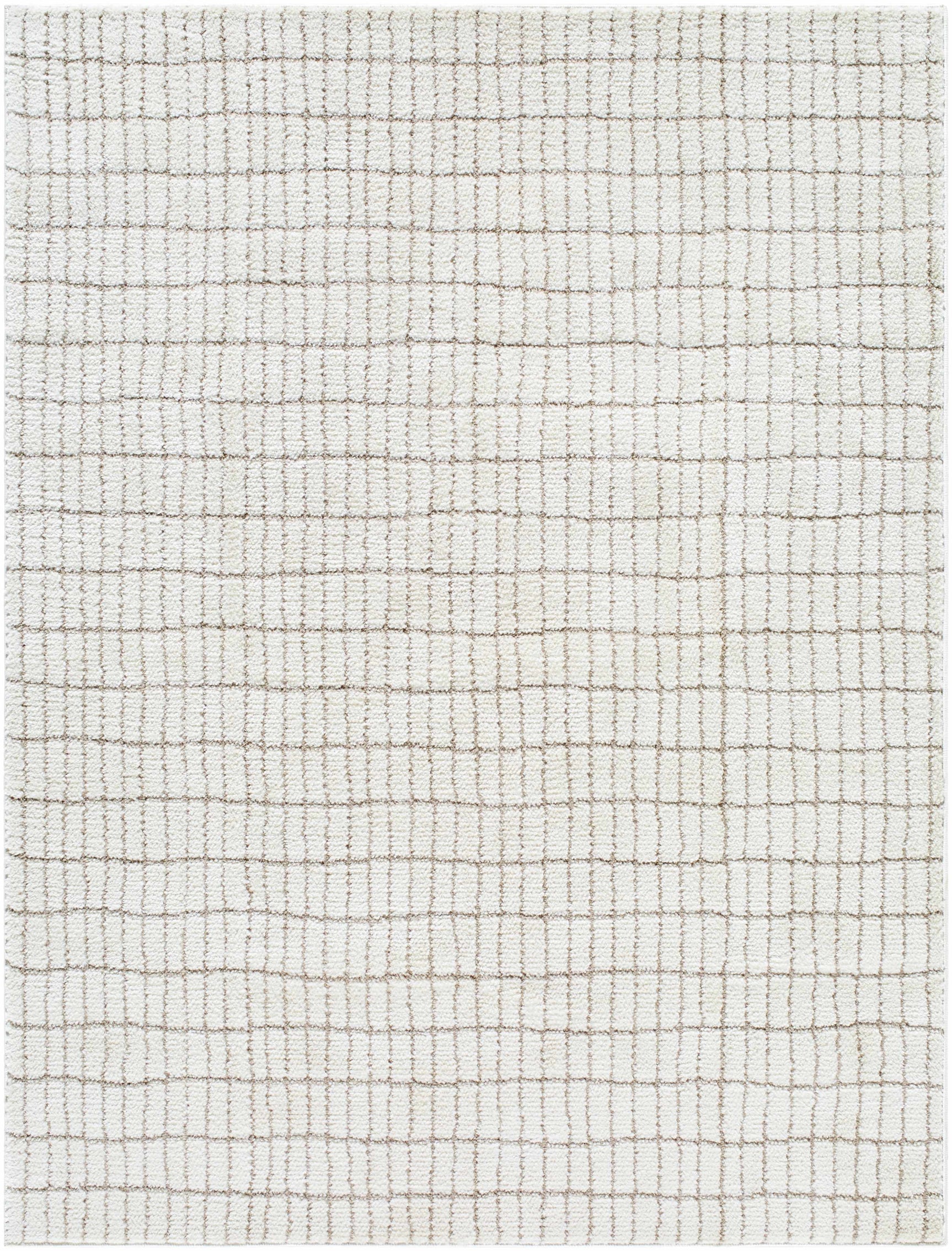 Cascade White Area Rug - Ornate Home