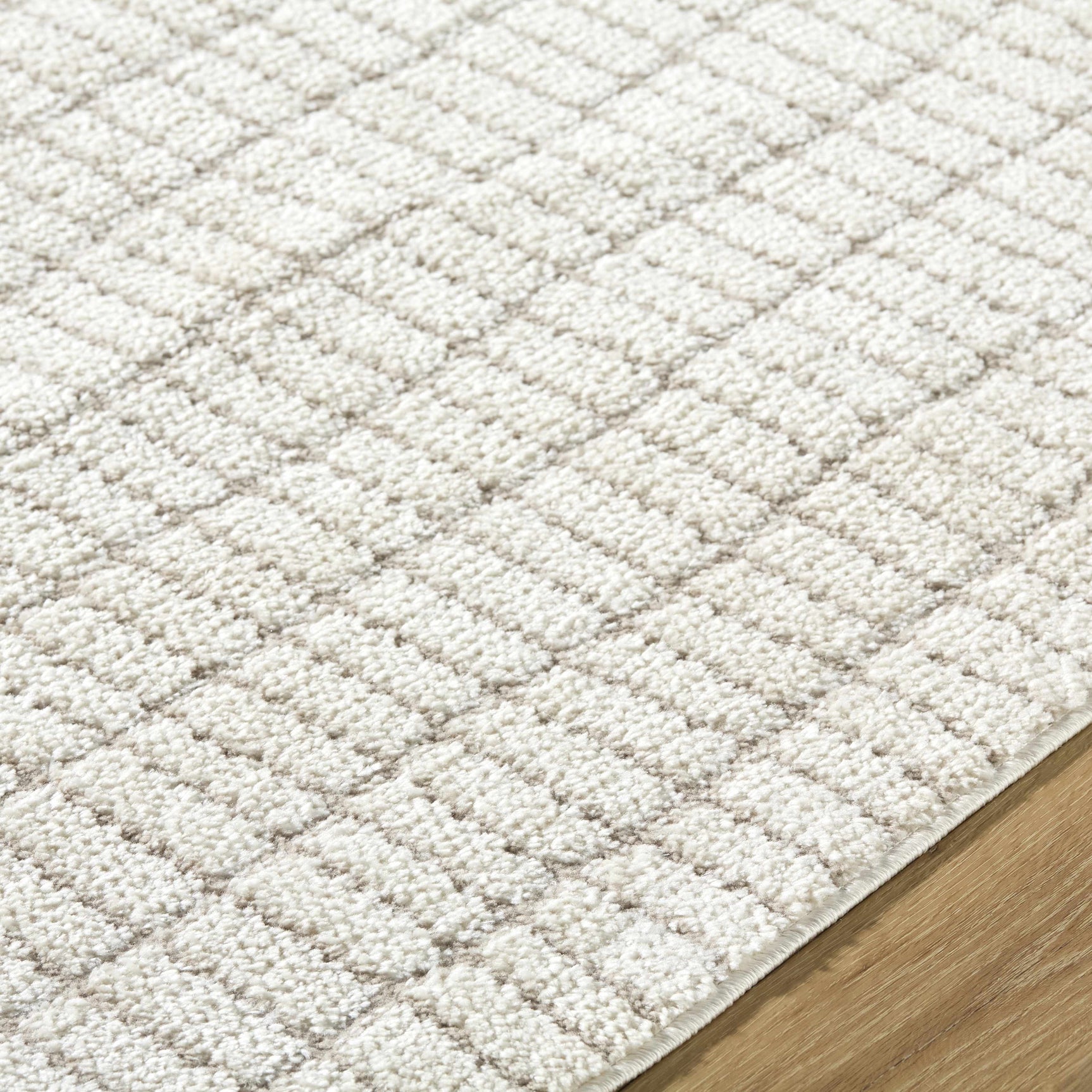 Cascade White Area Rug - Ornate Home