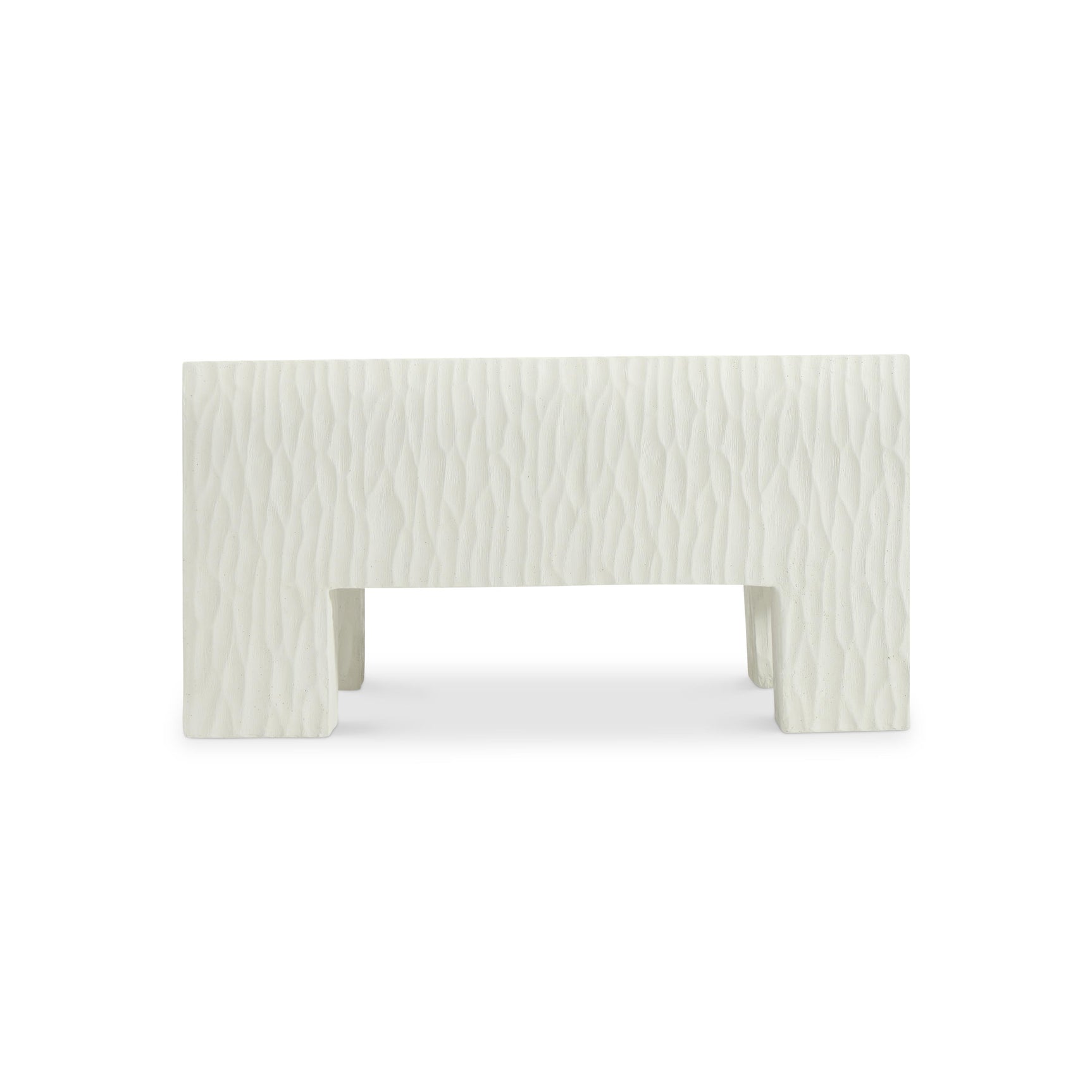 Cascade White Outdoor Cocktail Table - Ornate Home