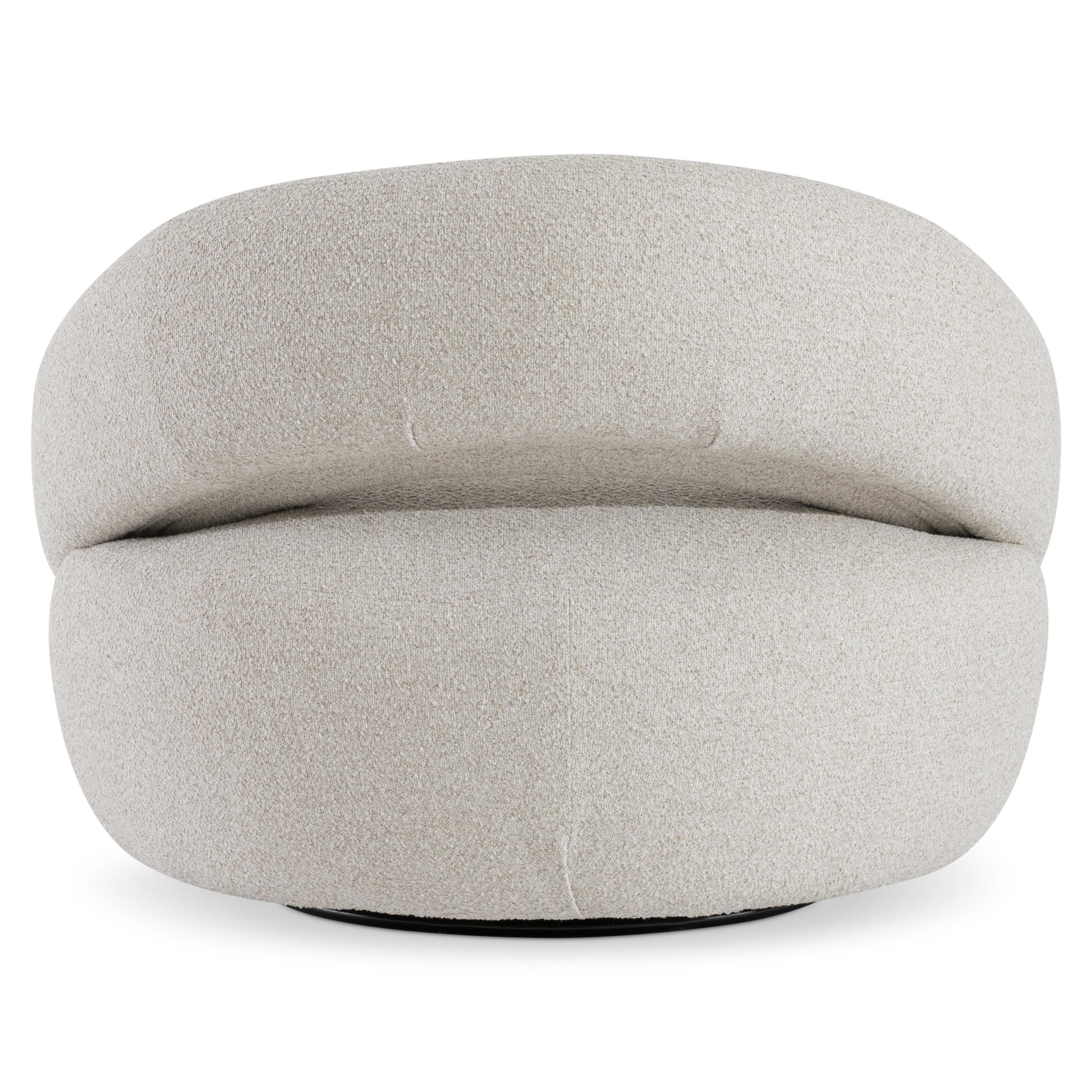 Cascais Beige/Tan Outdoor Swivel Chair - Ornate Home