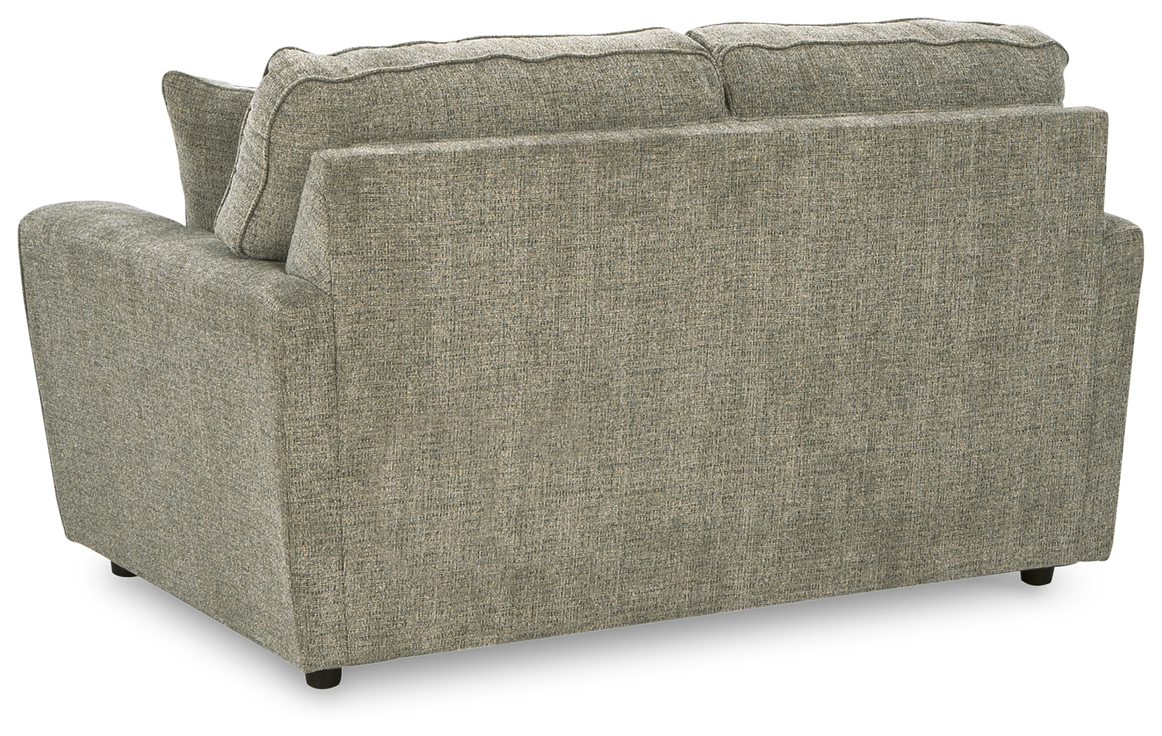Cascilla Pewter Sofa, Loveseat, Chair and Ottoman - Ornate Home