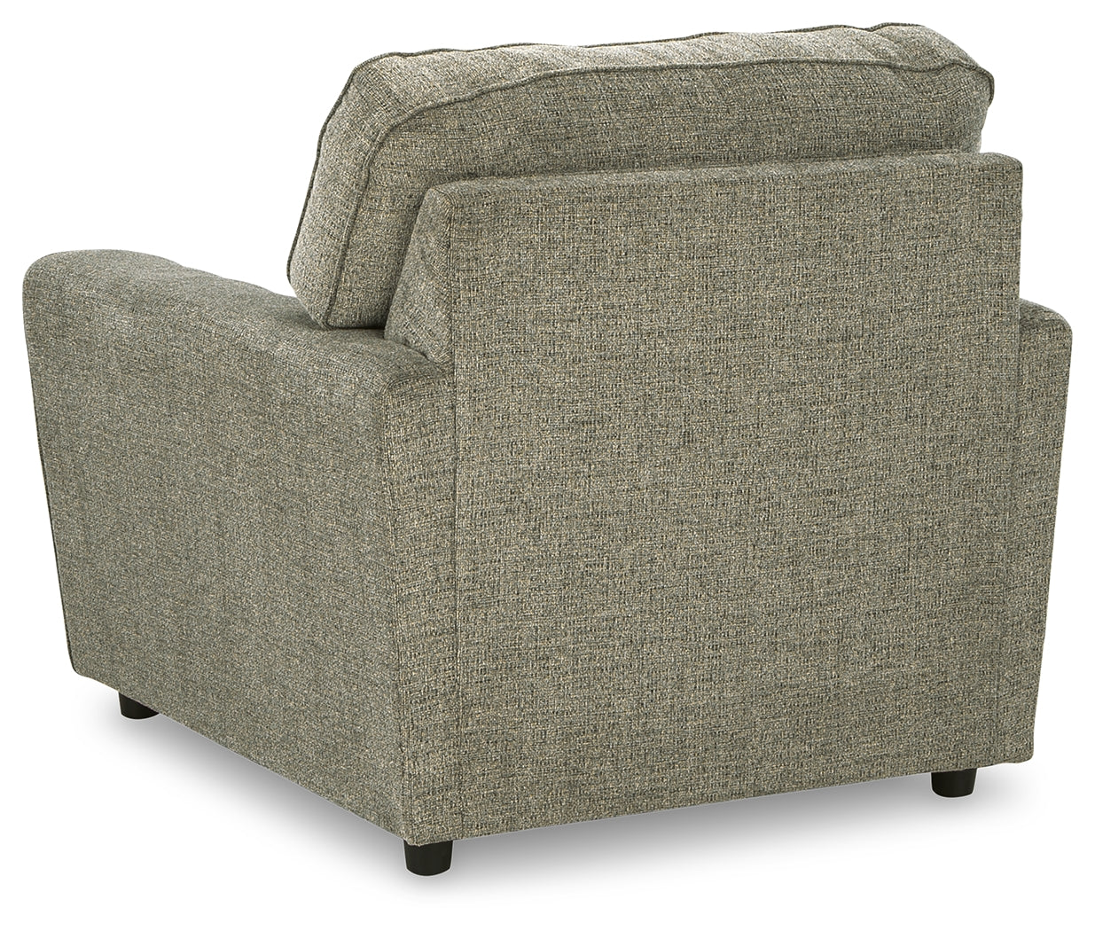 Cascilla Pewter Sofa, Loveseat, Chair and Ottoman - Ornate Home