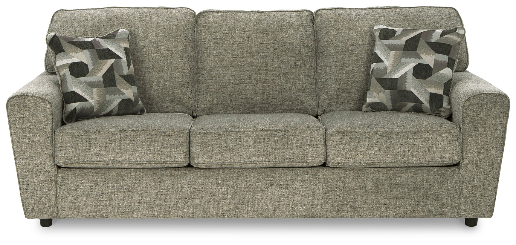 Cascilla Pewter Sofa - Ornate Home