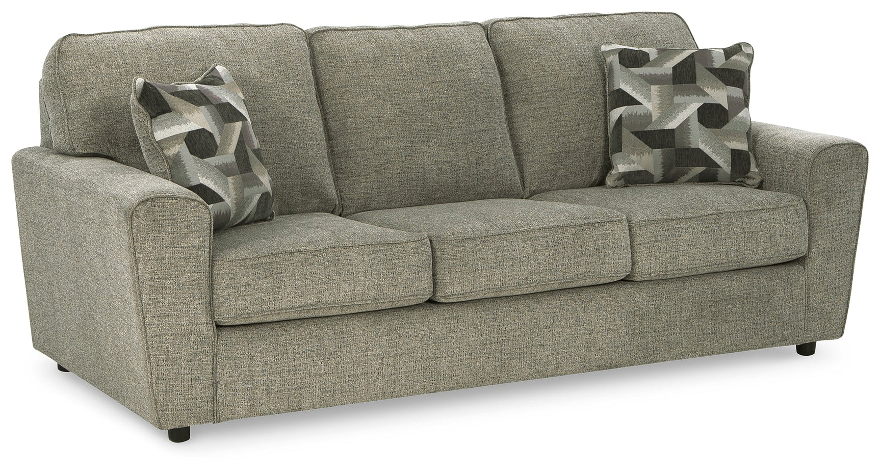 Cascilla Pewter Sofa - Ornate Home