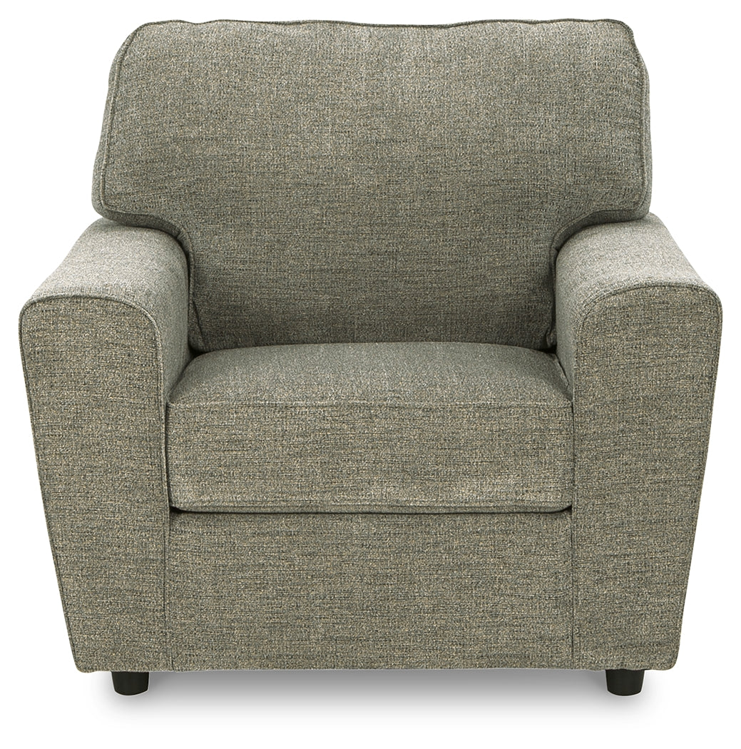 Cascilla Pewter Sofa and Chair - Ornate Home