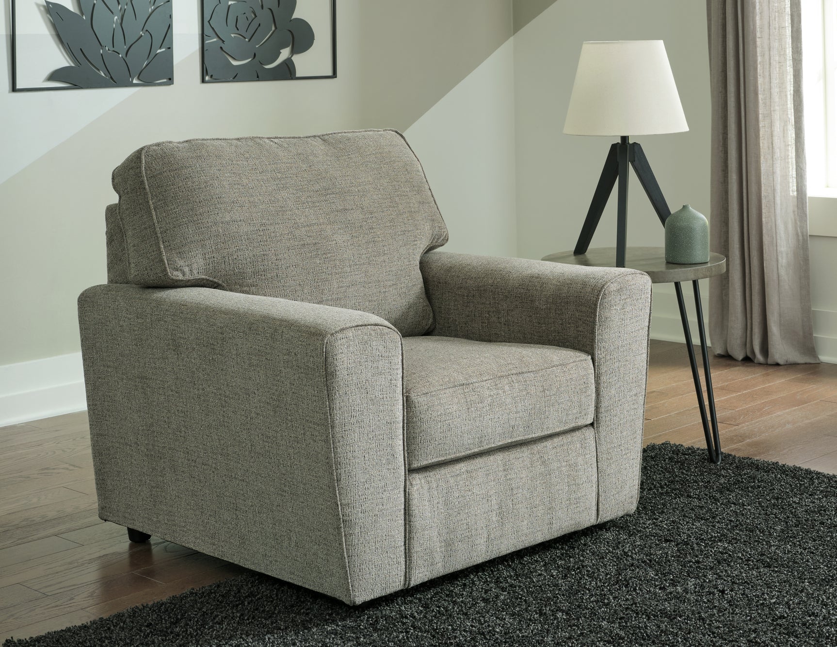 Cascilla Pewter Sofa and Chair - Ornate Home
