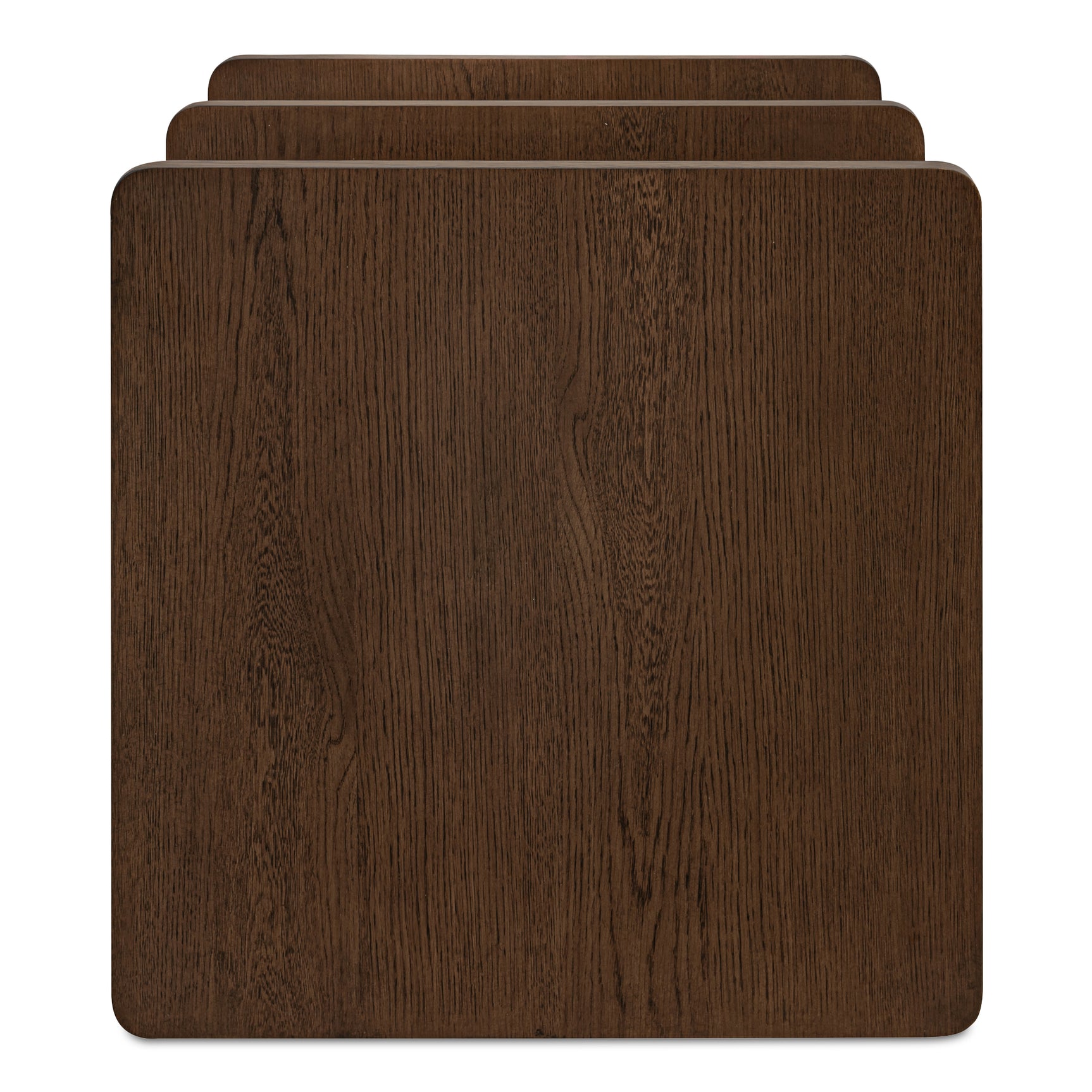 Casey Dark Brown Side Table - Ornate Home