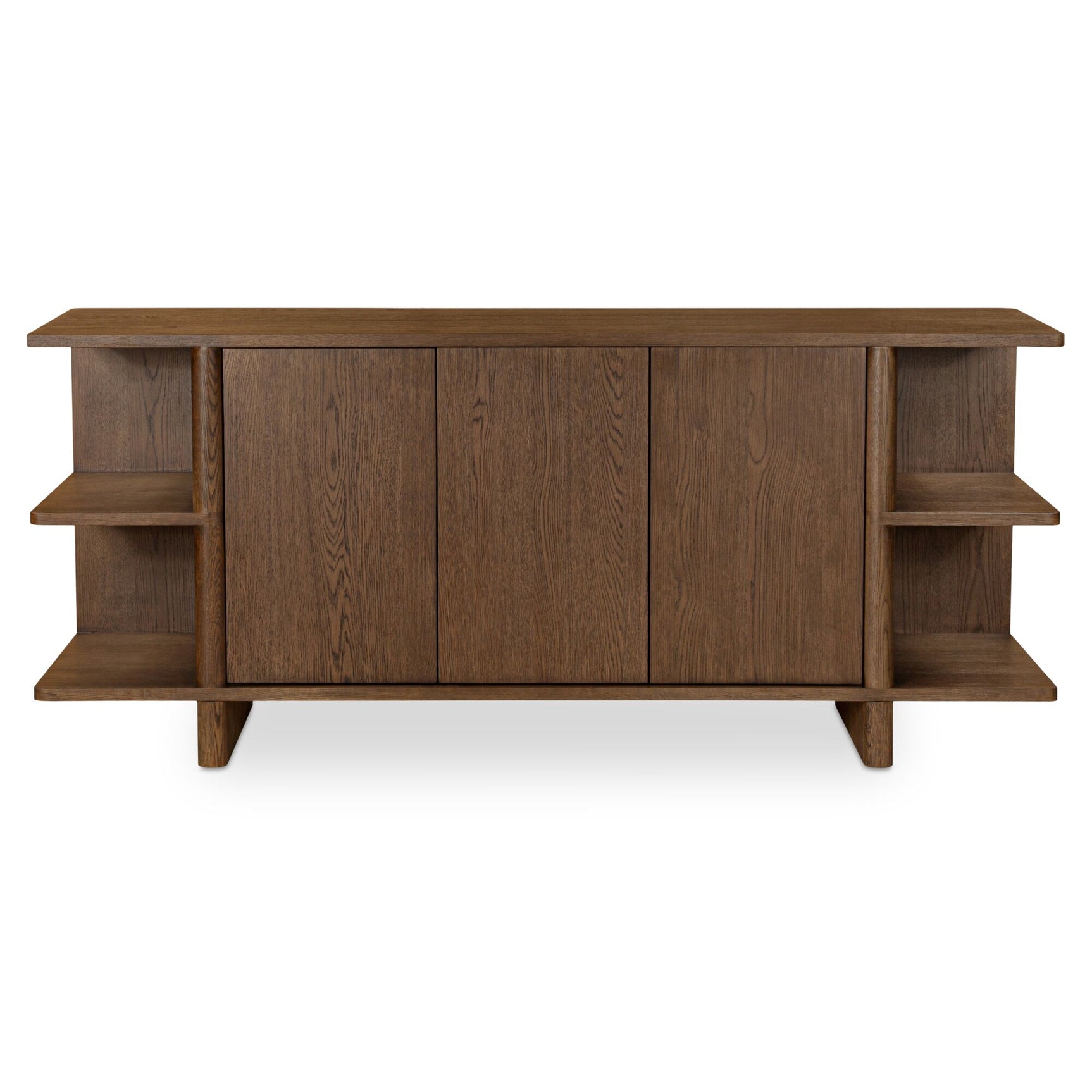 Casey Dark Brown Sideboard - Ornate Home