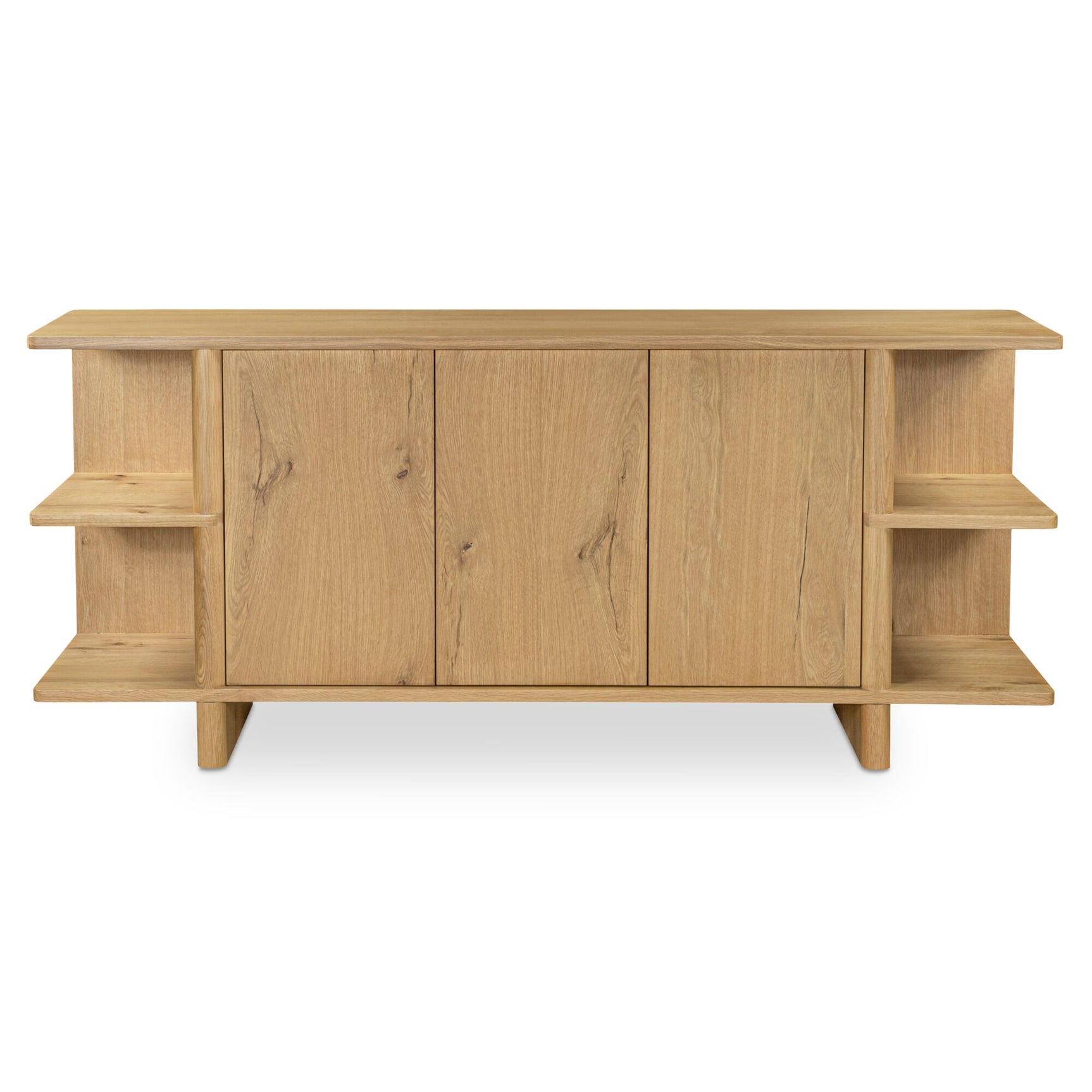Casey Rustic Oak Sideboard - Ornate Home
