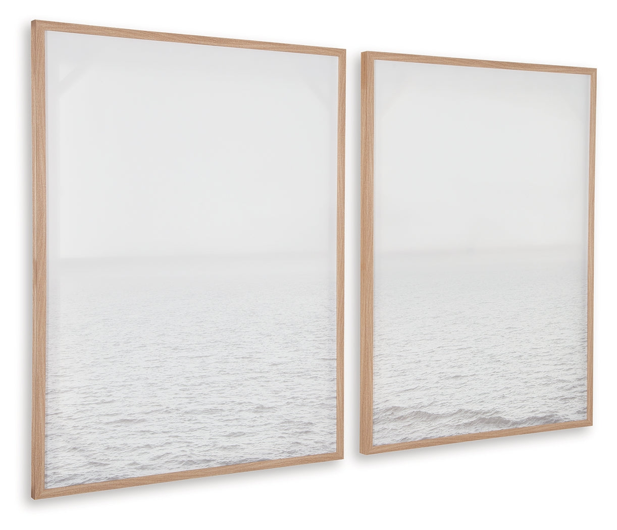 Cashall Gray Wall Art (Set of 2) (Online Special Price) - Ornate Home