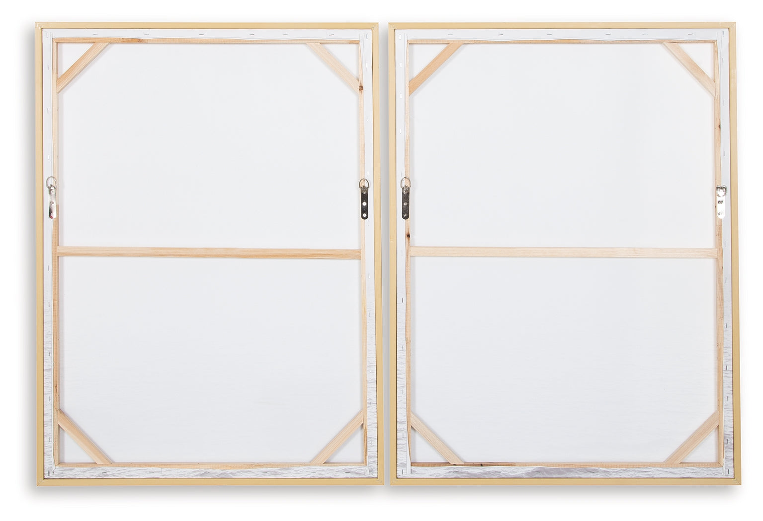 Cashall Gray Wall Art (Set of 2) - Ornate Home