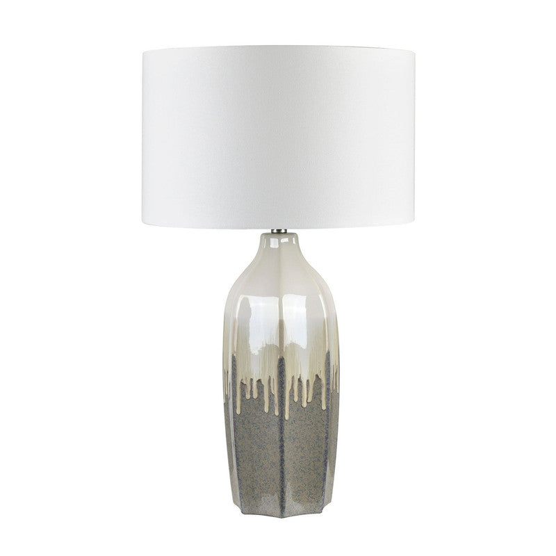 Cashmere Taupe/Cream Table Lamp (Set of 2) - Ornate Home