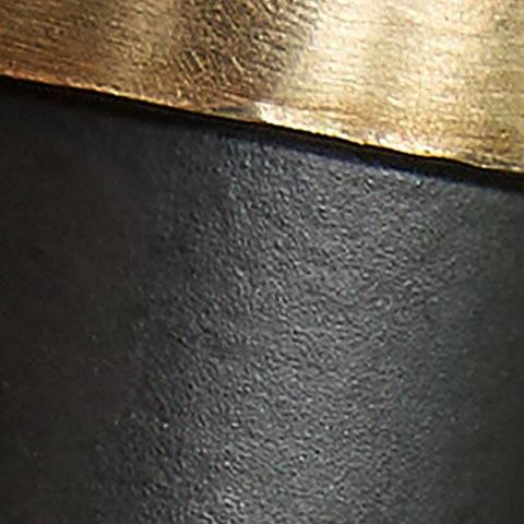 Cashner Black/Gold Finish Floor Lamp (Online Special Price) - Ornate Home