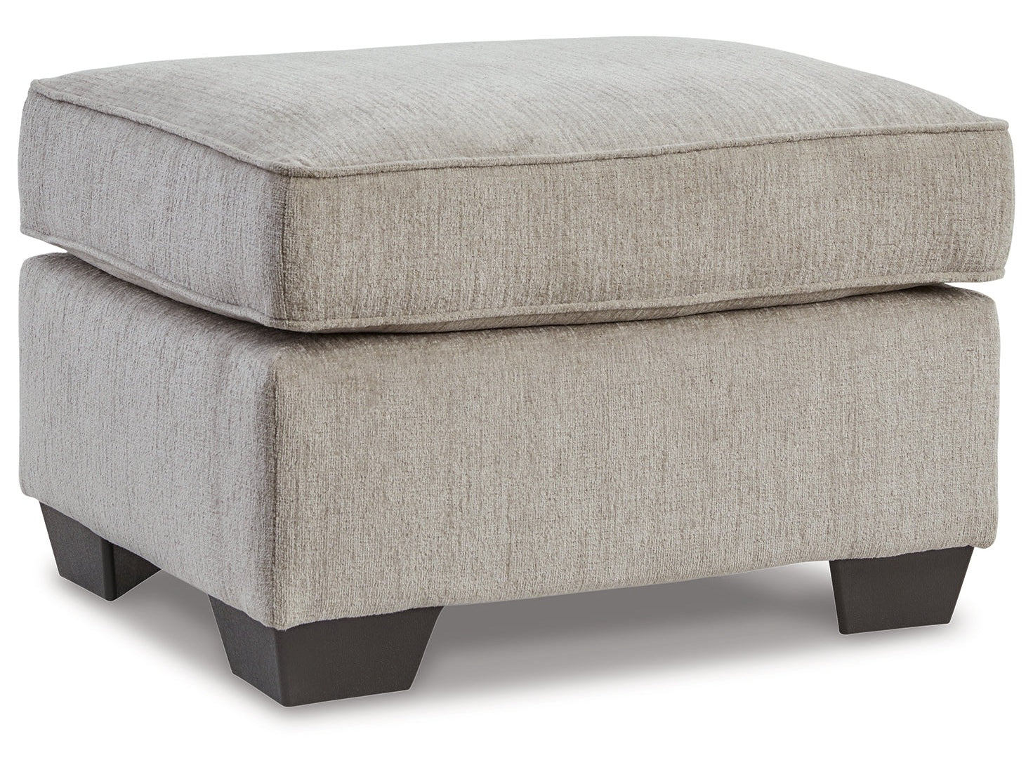 Cashton Ice Ottoman - Ornate Home